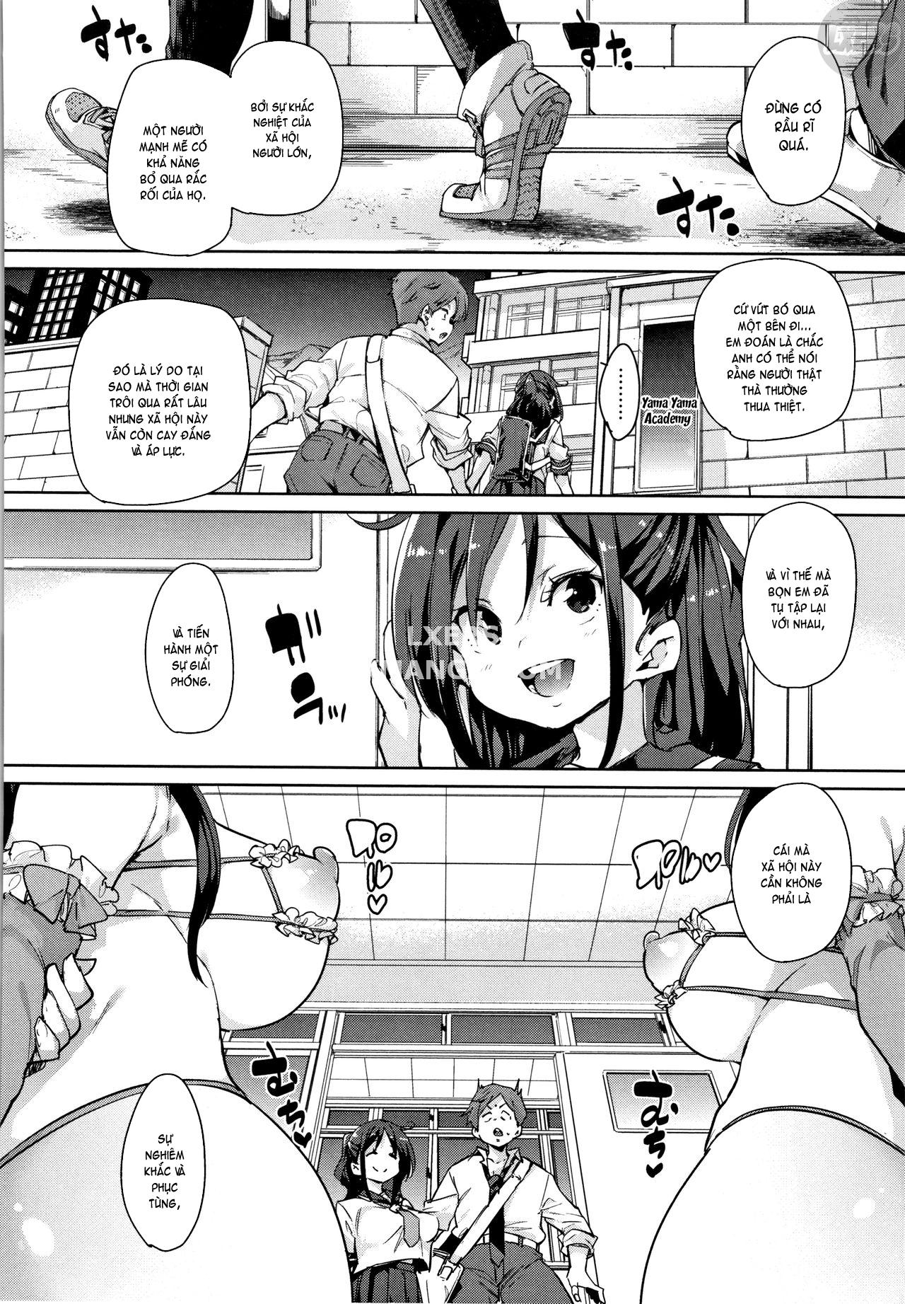 Smack Smack Soft Lewd Hole - Chapter 6 trang 7