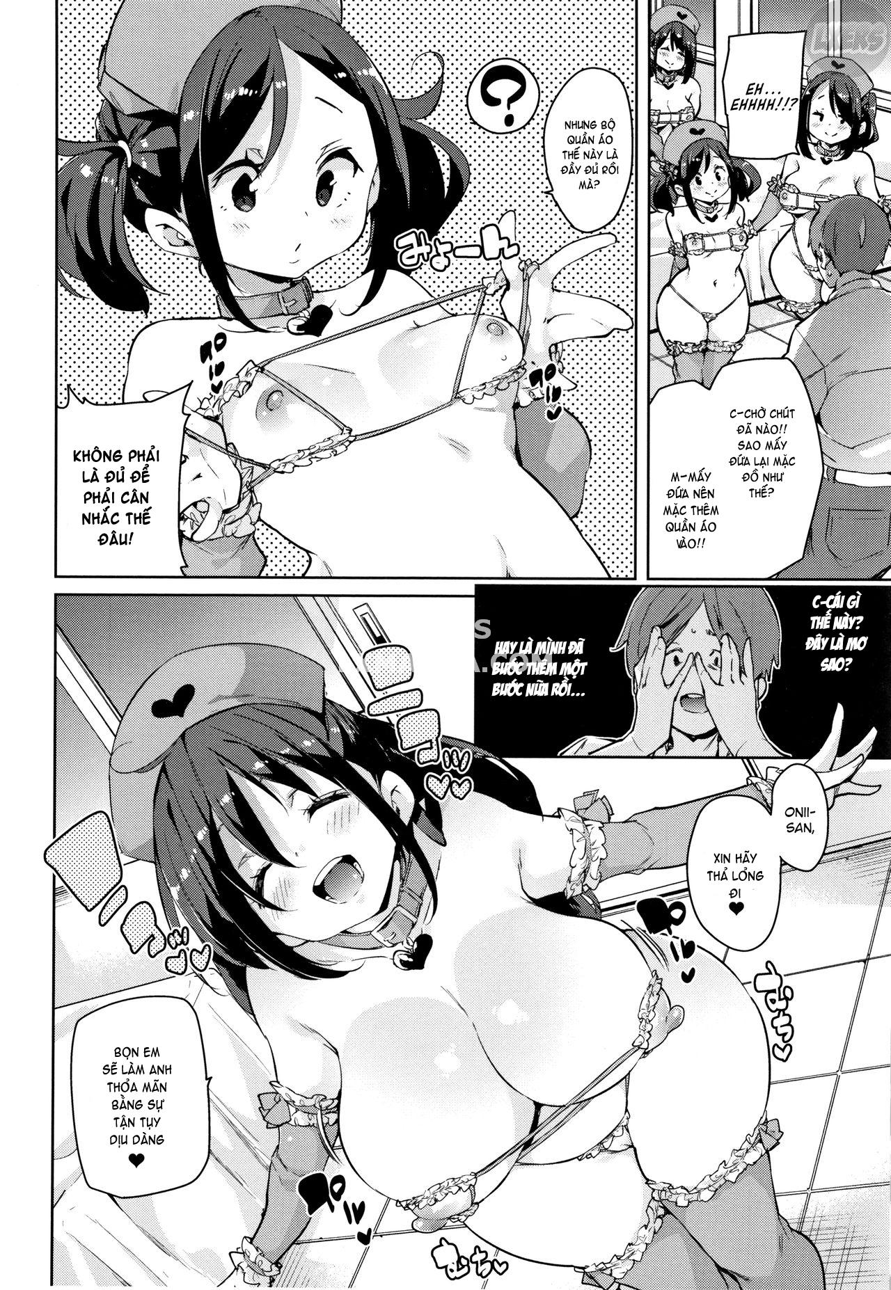 Smack Smack Soft Lewd Hole - Chapter 6 trang 9