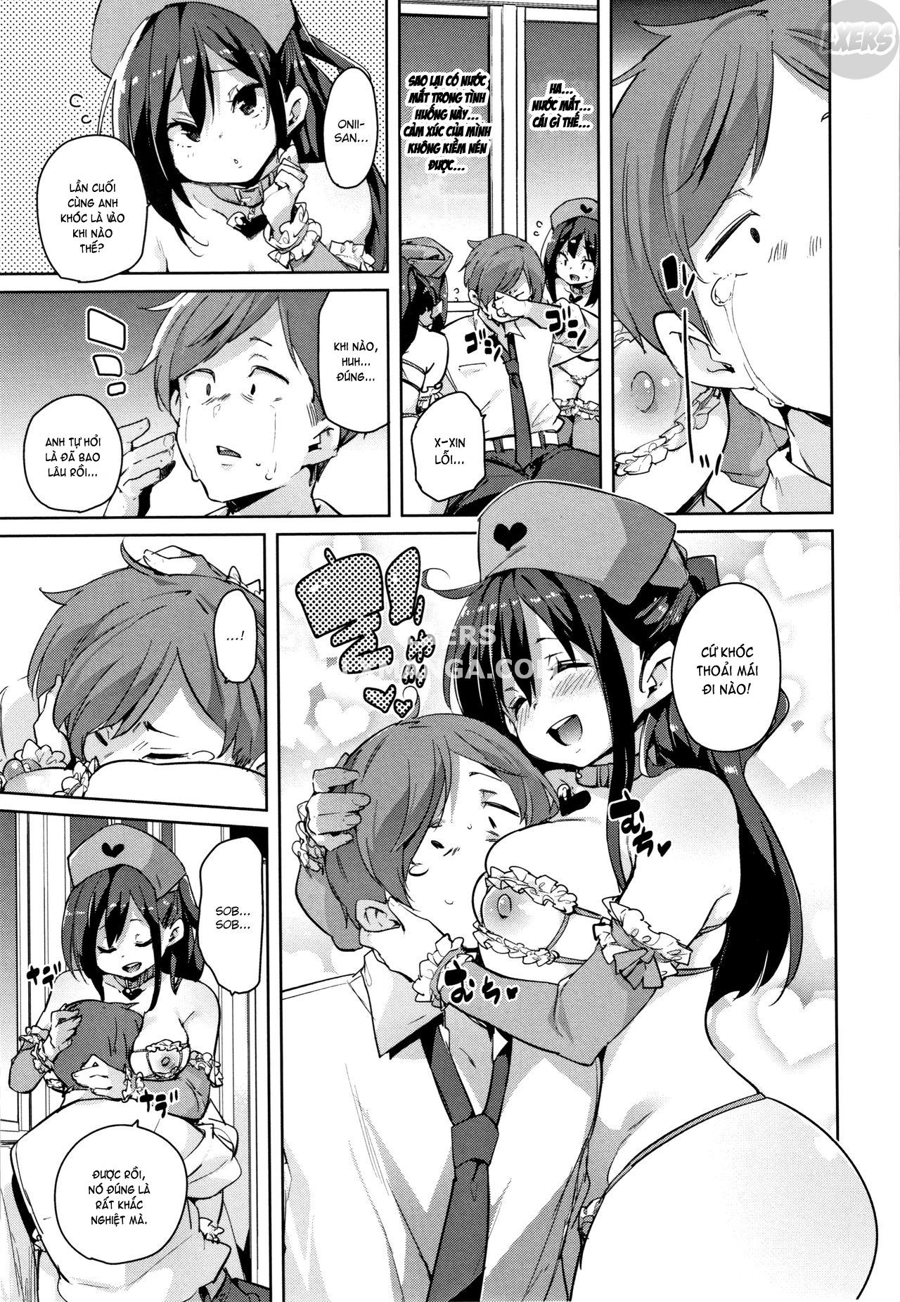 Smack Smack Soft Lewd Hole - Chapter 6 trang 12