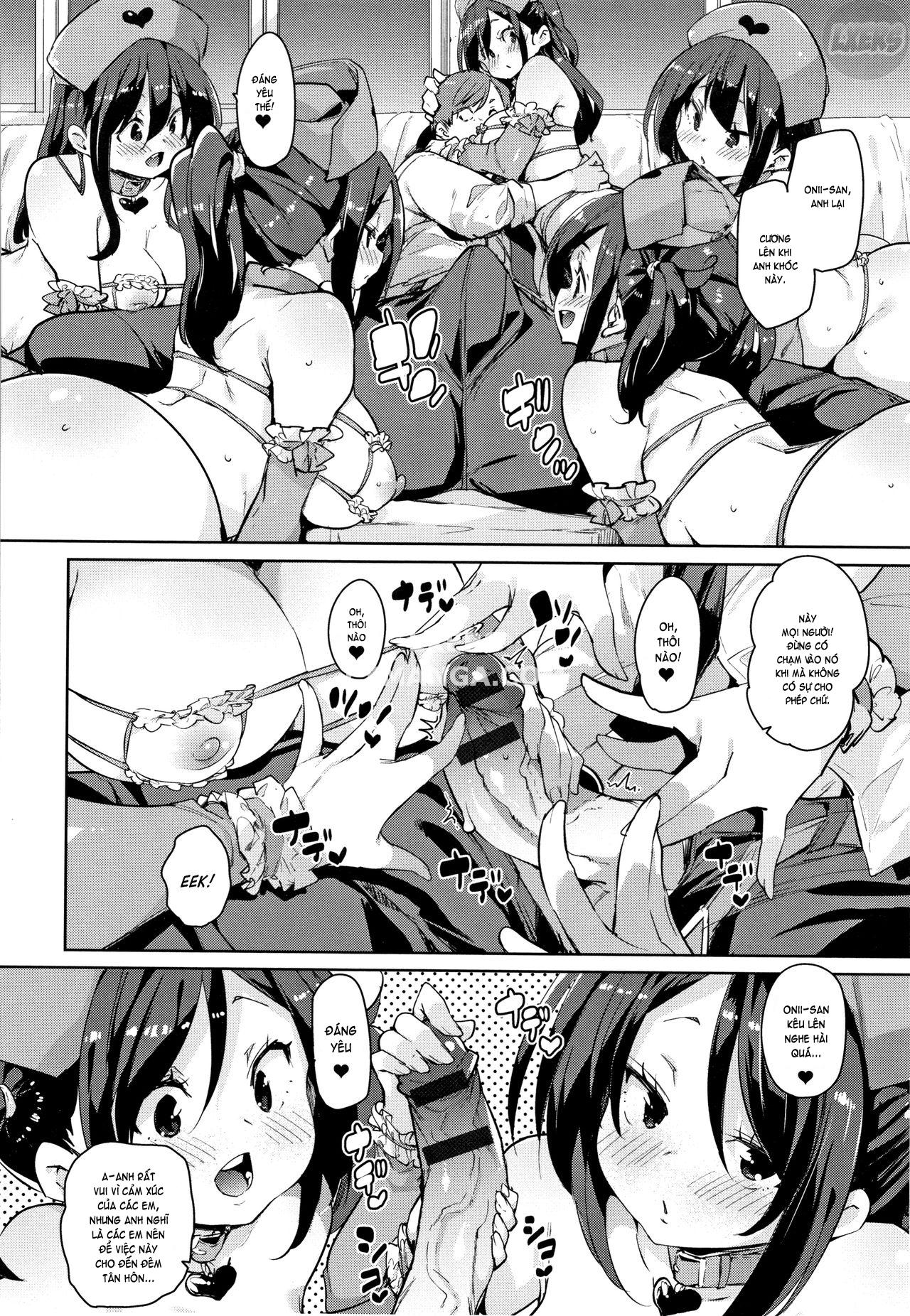 Smack Smack Soft Lewd Hole - Chapter 6 trang 13