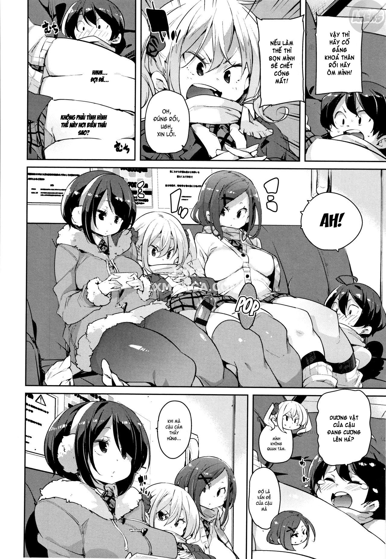 Smack Smack Soft Lewd Hole - Chapter 7 trang 7