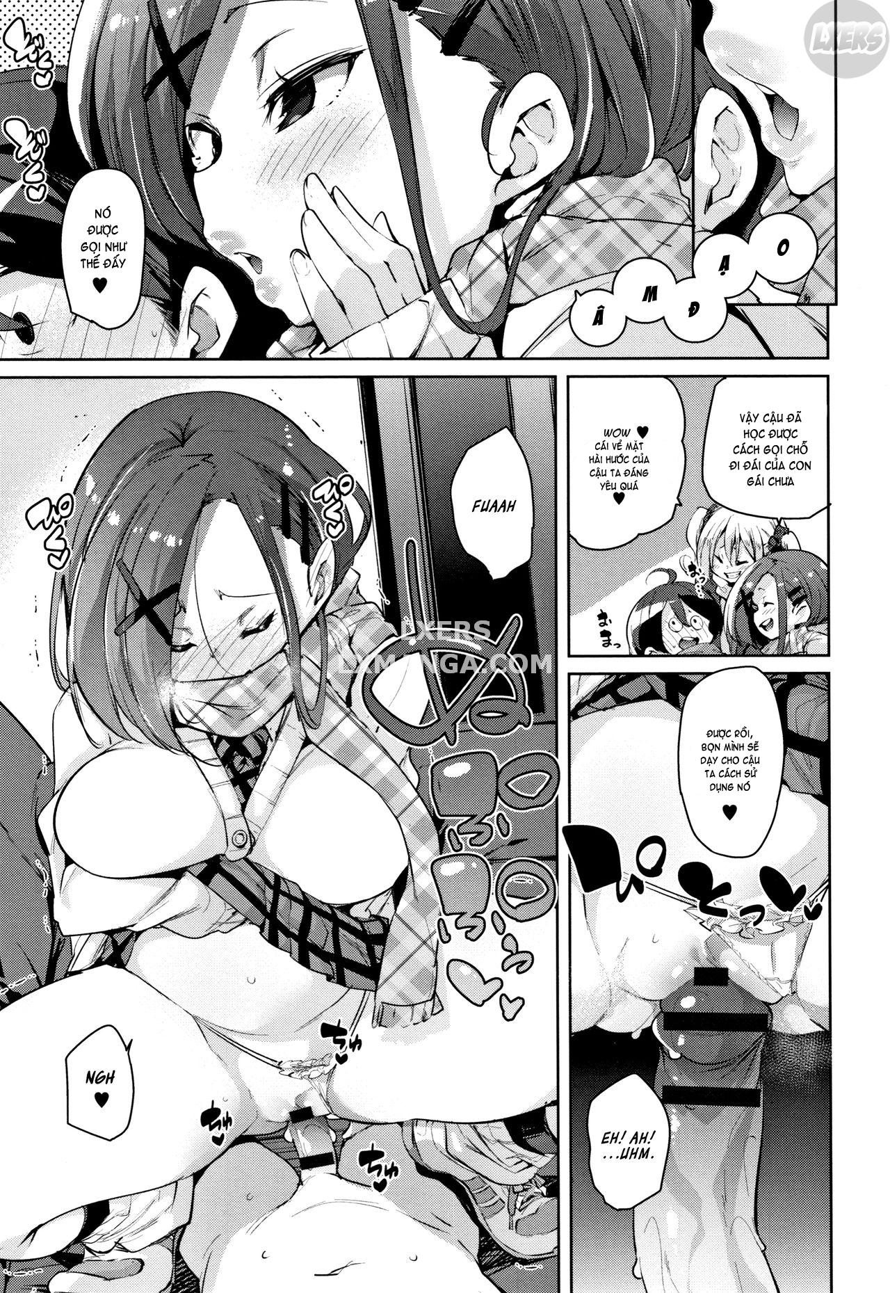 Smack Smack Soft Lewd Hole - Chapter 7 trang 14