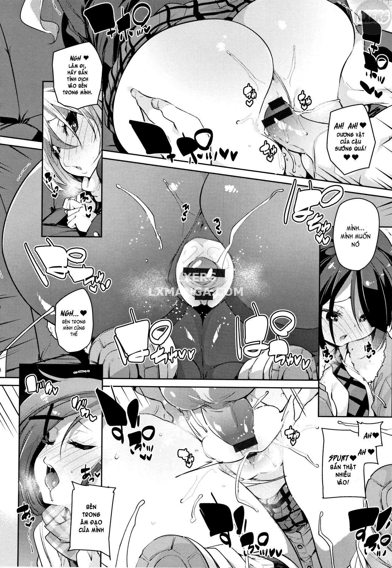 Smack Smack Soft Lewd Hole - Chapter 7 trang 23