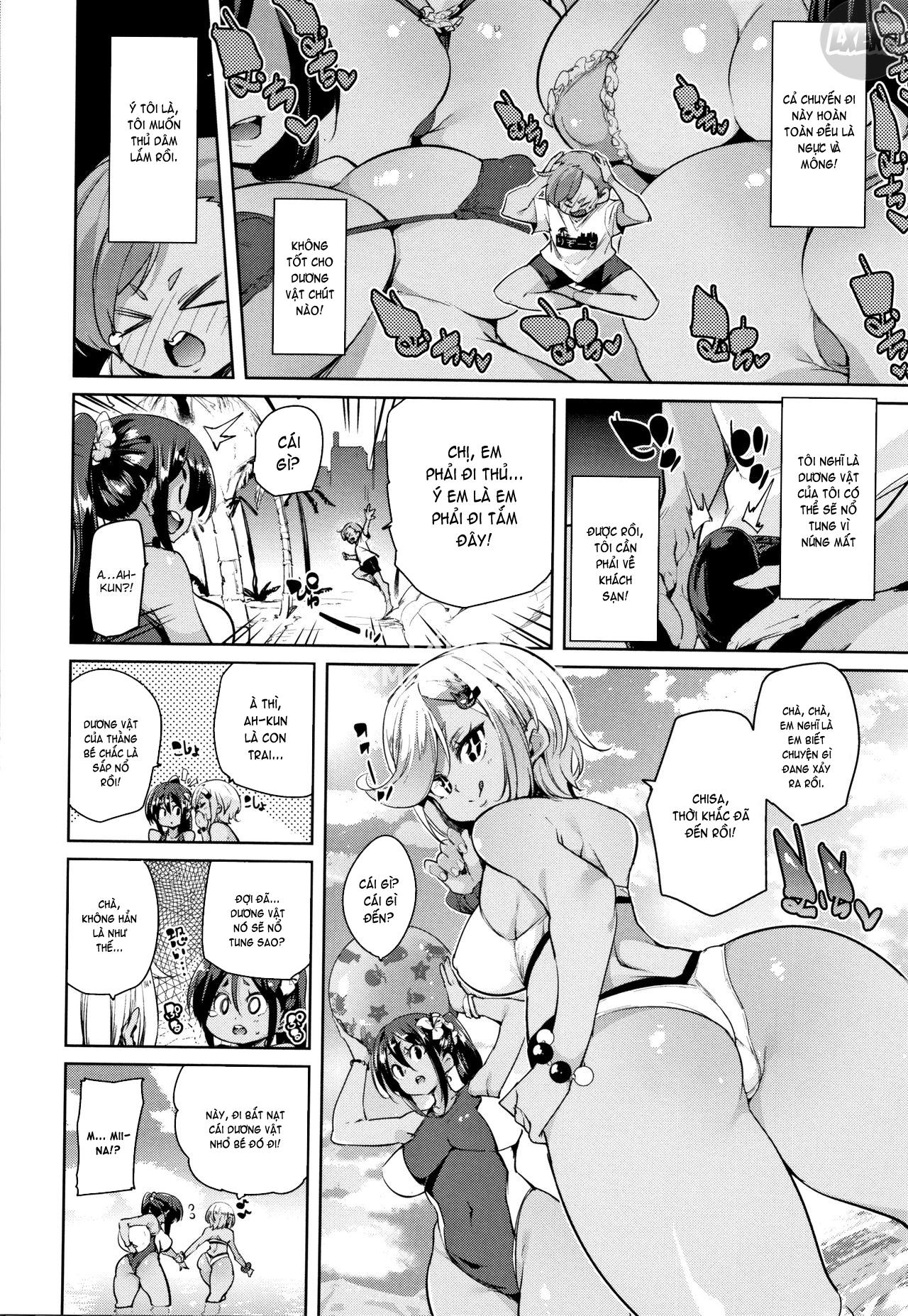 Smack Smack Soft Lewd Hole - Chapter 8 trang 5