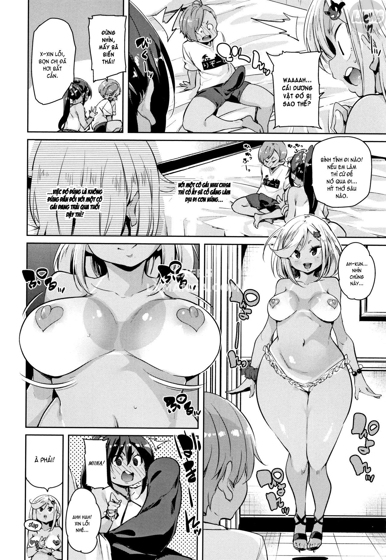 Smack Smack Soft Lewd Hole - Chapter 8 trang 7