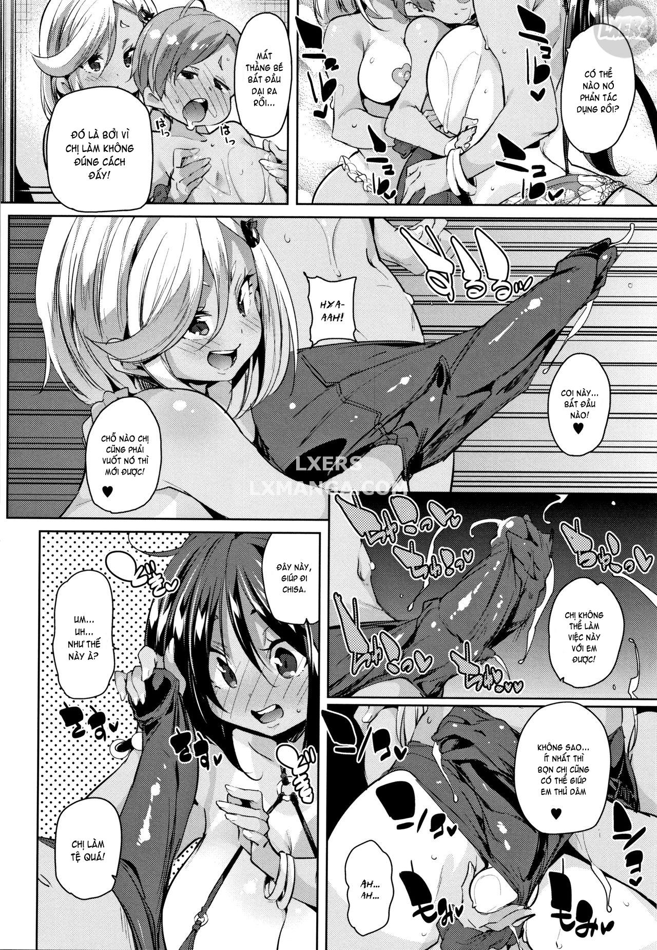 Smack Smack Soft Lewd Hole - Chapter 8 trang 9