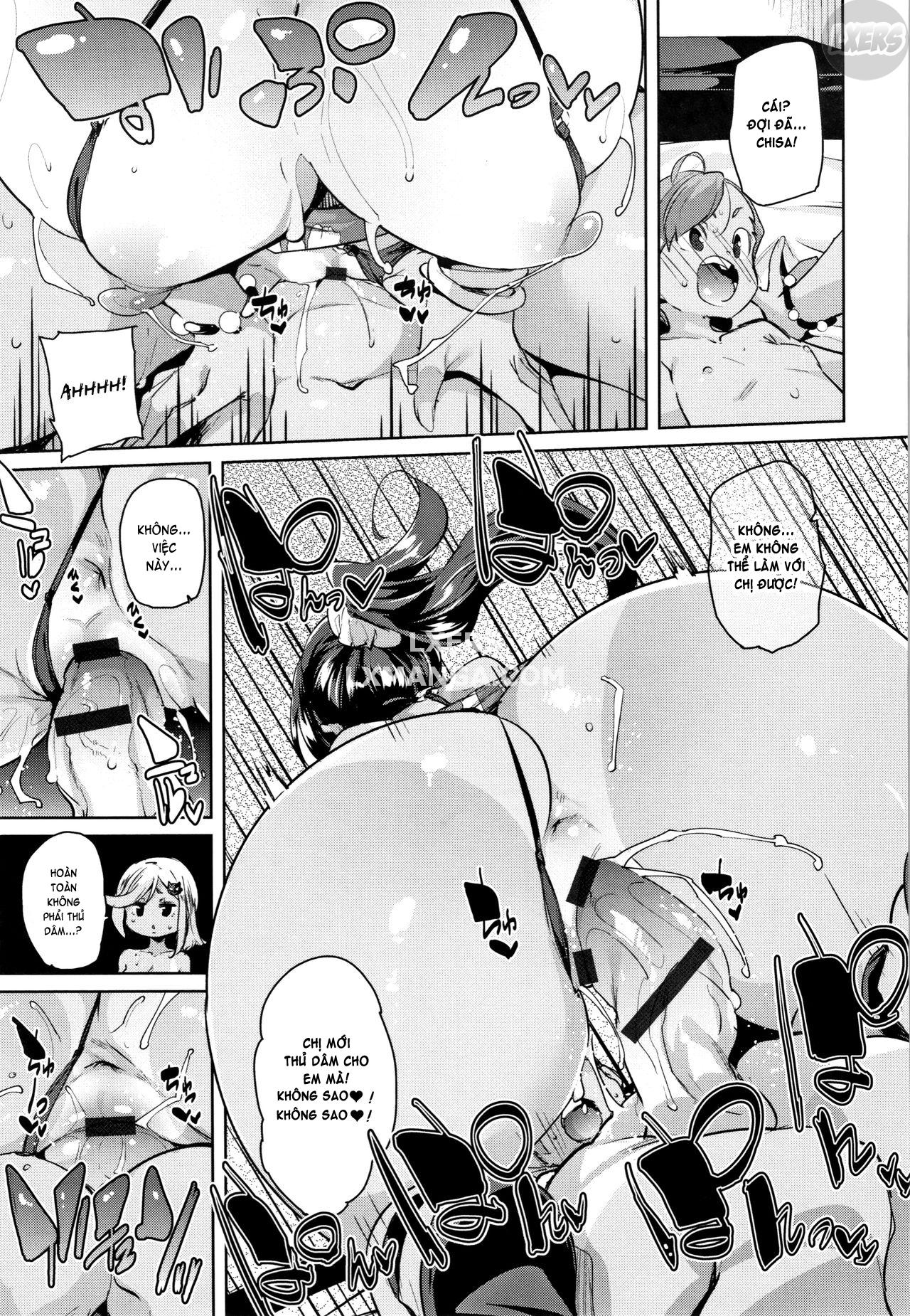 Smack Smack Soft Lewd Hole - Chapter 8 trang 14