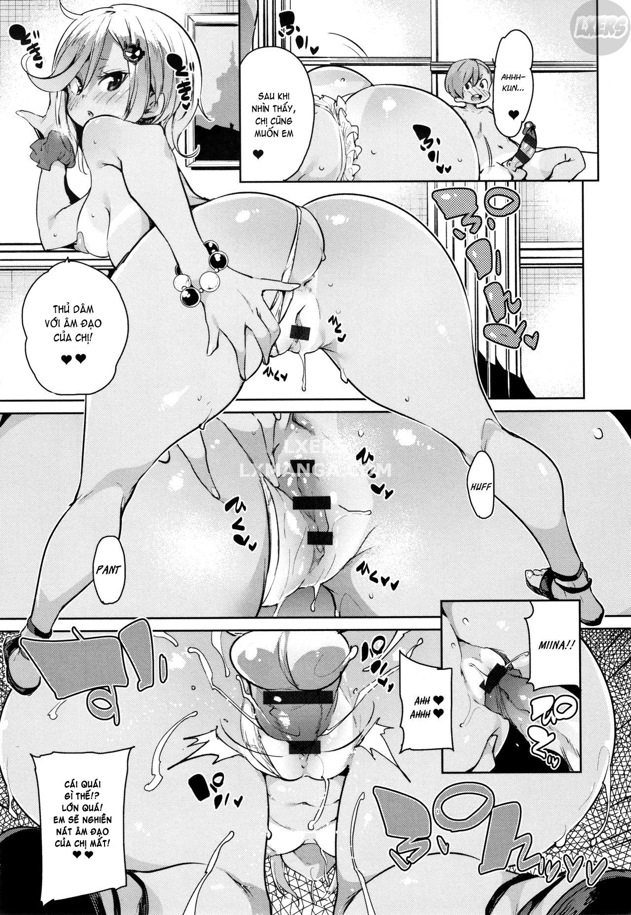 Smack Smack Soft Lewd Hole - Chapter 8 trang 18