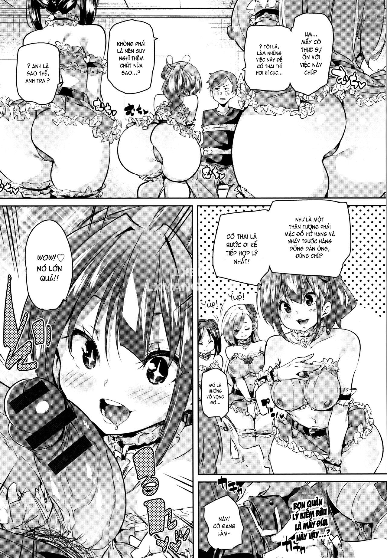 Smack Smack Soft Lewd Hole - Chapter 9 END trang 6