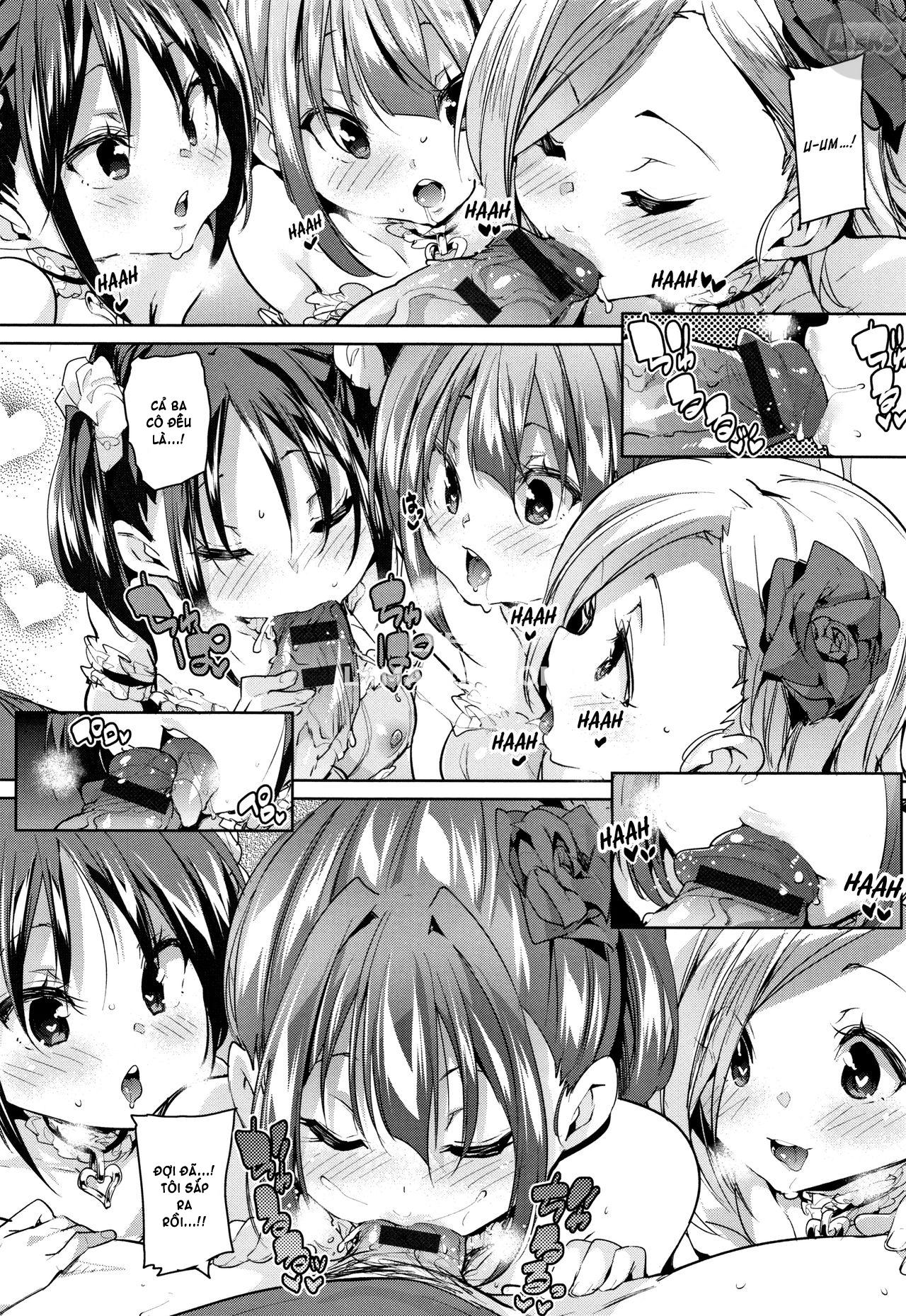 Smack Smack Soft Lewd Hole - Chapter 9 END trang 9