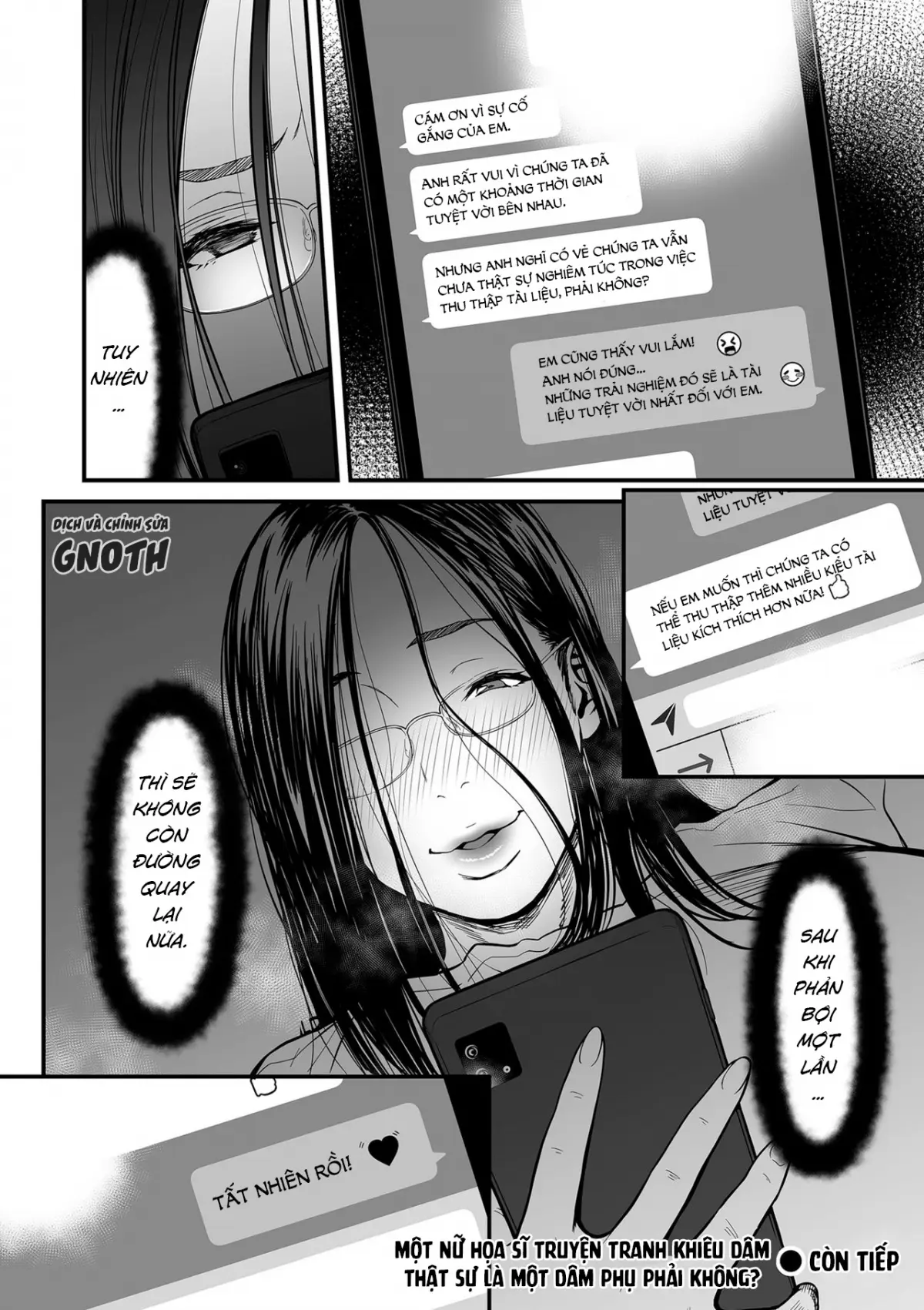 Onna Eromangaka ga Inran da nante Gensou ja nai? | Is It Not a Fantasy That The Female Erotic Mangaka Is a Pervert? - Onna Eromangaka ga Inran da nante Gensou ja nai? | Is It Not a Fantasy That The Female Erotic Mangaka Is a Pervert? trang 61