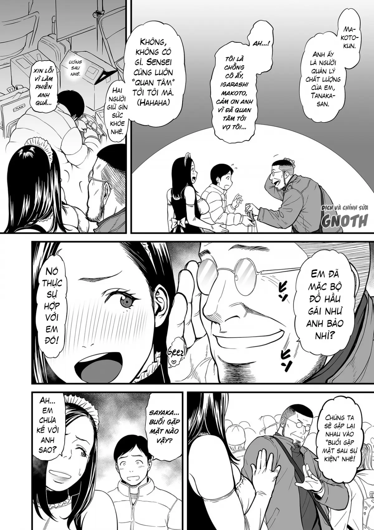 Onna Eromangaka ga Inran da nante Gensou ja nai? | Is It Not a Fantasy That The Female Erotic Mangaka Is a Pervert? - Onna Eromangaka ga Inran da nante Gensou ja nai? | Is It Not a Fantasy That The Female Erotic Mangaka Is a Pervert? trang 63