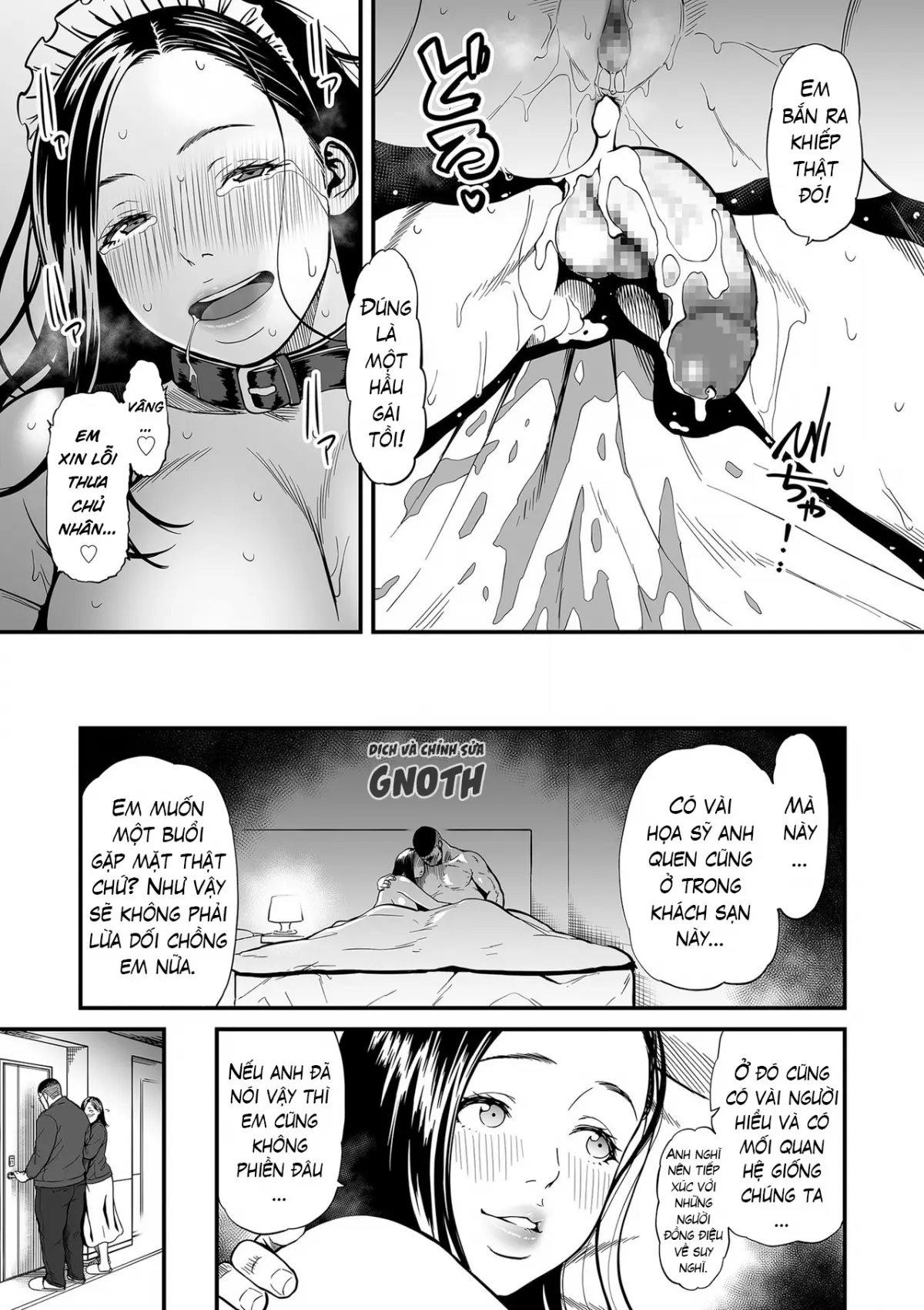 Onna Eromangaka ga Inran da nante Gensou ja nai? | Is It Not a Fantasy That The Female Erotic Mangaka Is a Pervert? - Onna Eromangaka ga Inran da nante Gensou ja nai? | Is It Not a Fantasy That The Female Erotic Mangaka Is a Pervert? trang 76