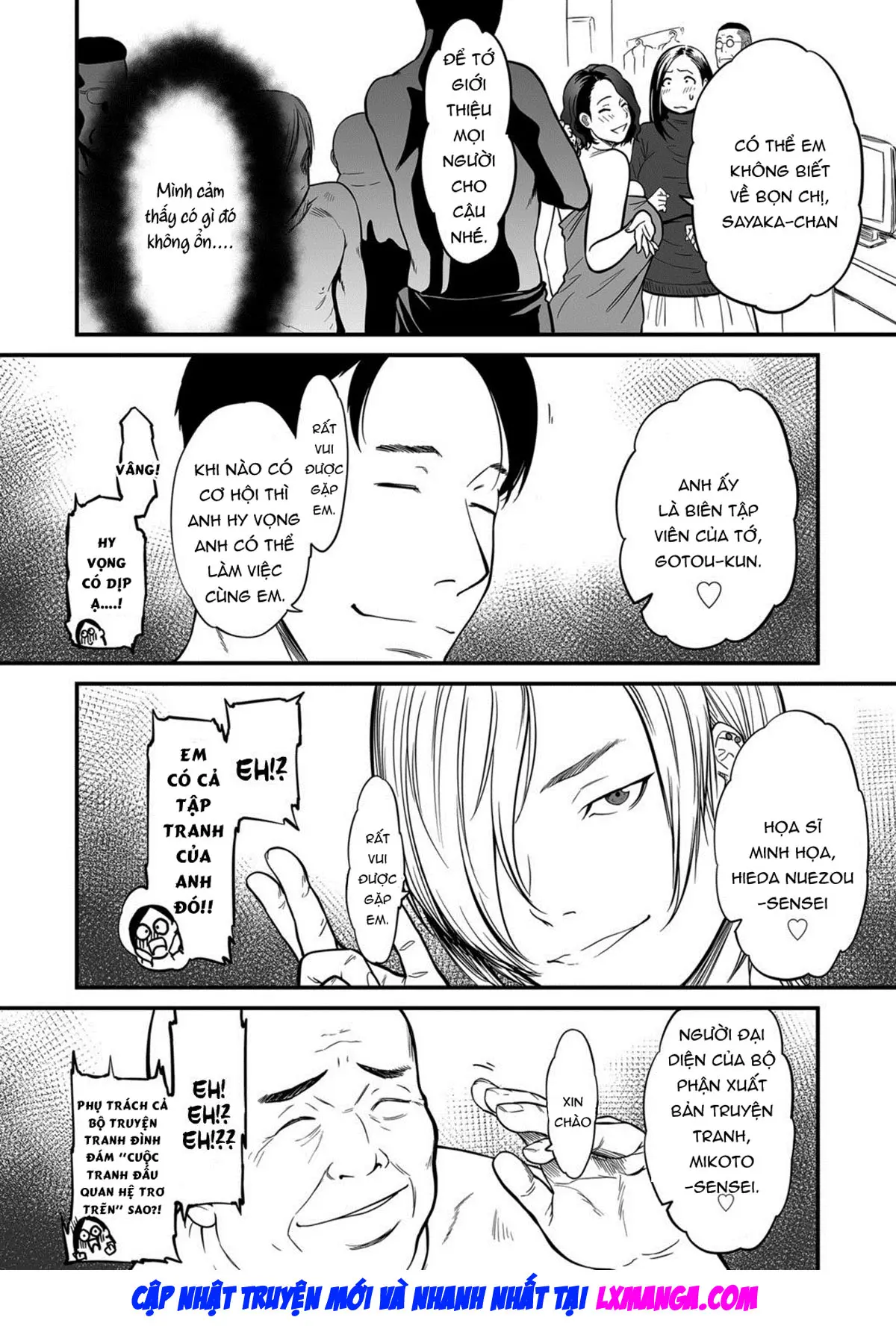 Onna Eromangaka ga Inran da nante Gensou ja nai? | Is It Not a Fantasy That The Female Erotic Mangaka Is a Pervert? - Onna Eromangaka ga Inran da nante Gensou ja nai? | Is It Not a Fantasy That The Female Erotic Mangaka Is a Pervert? trang 79