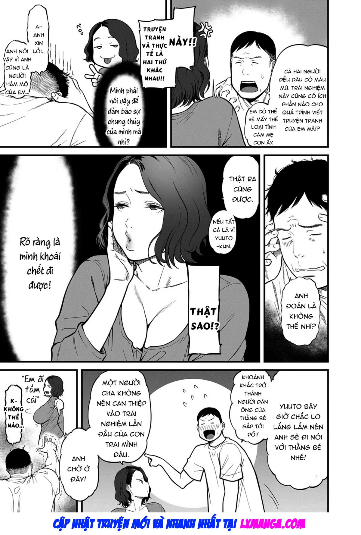 Onna Eromangaka ga Inran da nante Gensou ja nai? | Is It Not a Fantasy That The Female Erotic Mangaka Is a Pervert? - Onna Eromangaka ga Inran da nante Gensou ja nai? | Is It Not a Fantasy That The Female Erotic Mangaka Is a Pervert? trang 115