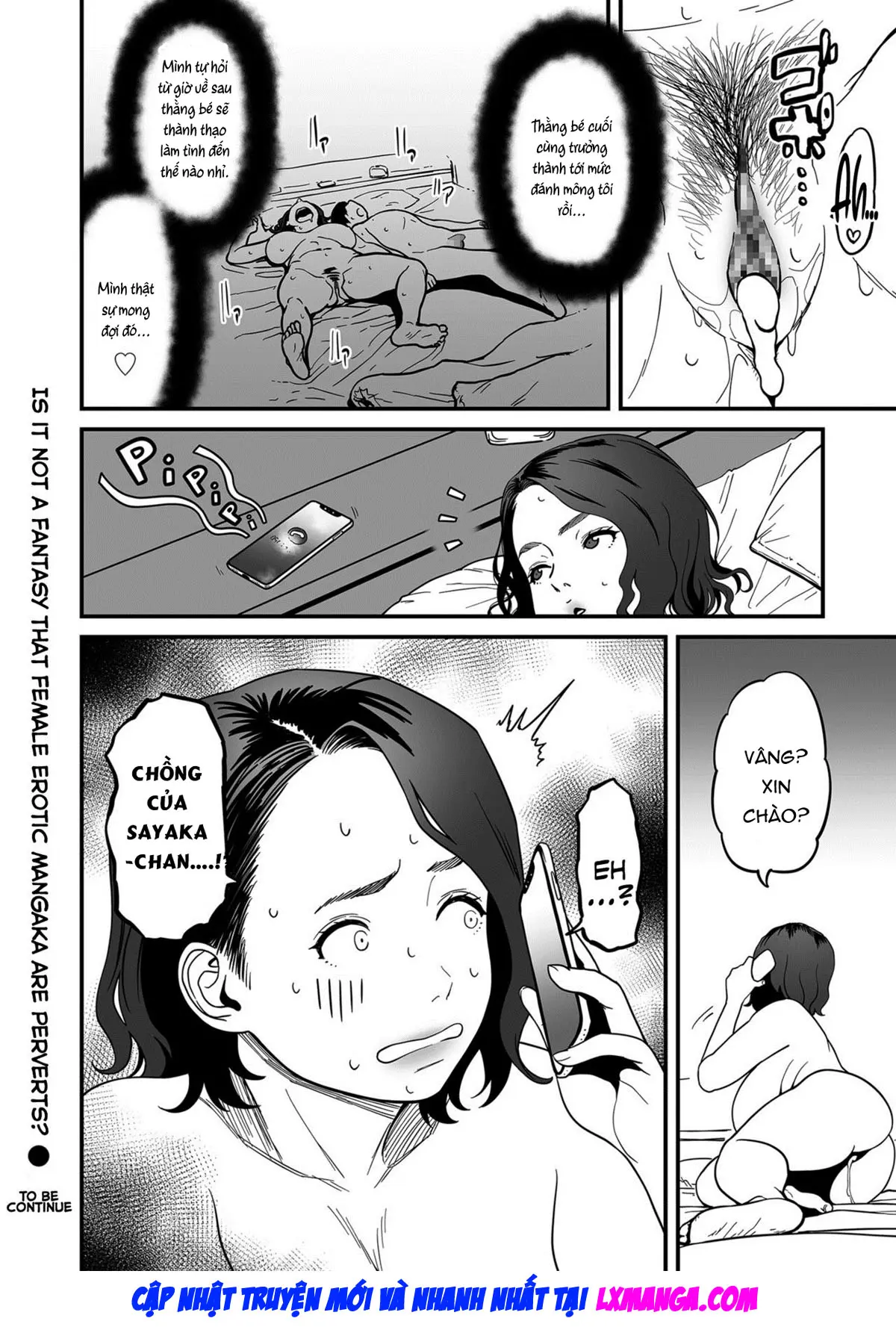 Onna Eromangaka ga Inran da nante Gensou ja nai? | Is It Not a Fantasy That The Female Erotic Mangaka Is a Pervert? - Onna Eromangaka ga Inran da nante Gensou ja nai? | Is It Not a Fantasy That The Female Erotic Mangaka Is a Pervert? trang 154