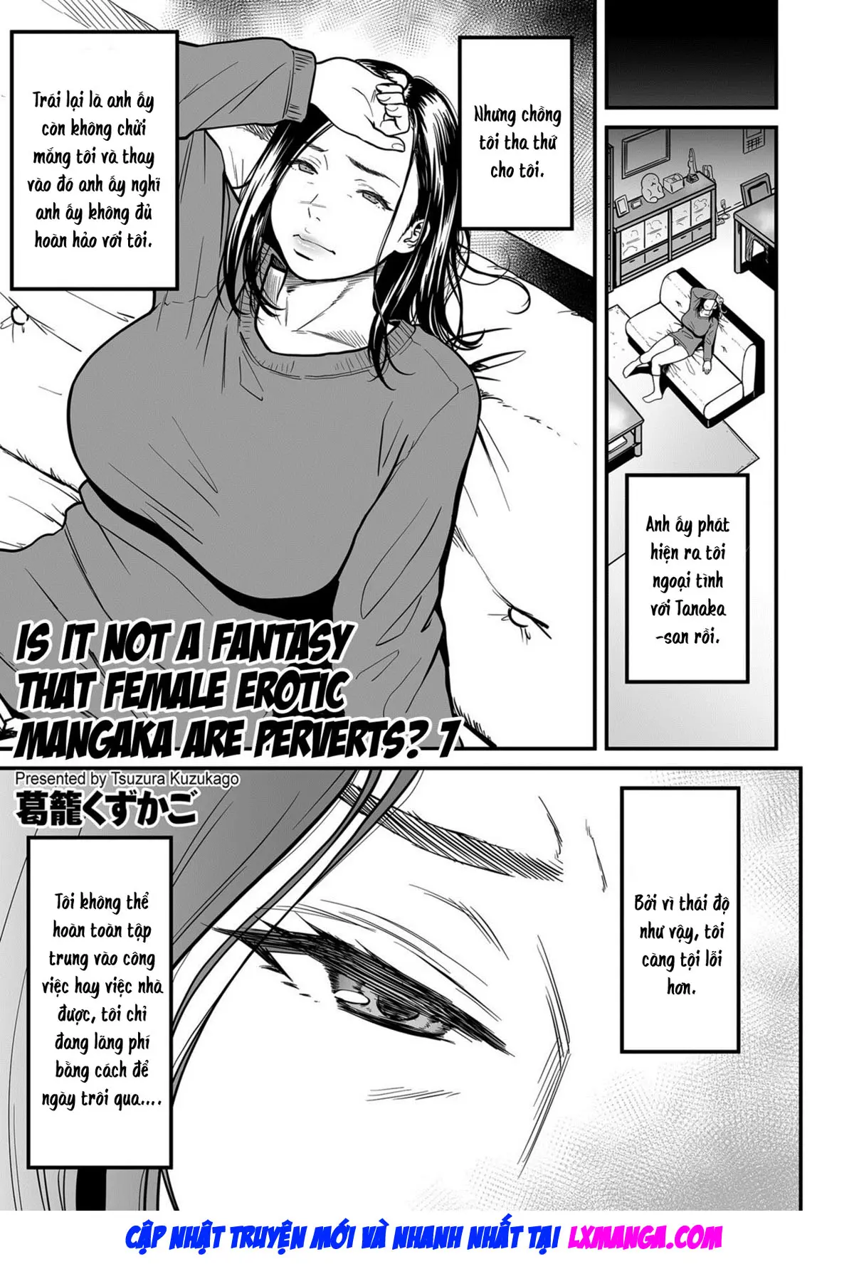 Onna Eromangaka ga Inran da nante Gensou ja nai? | Is It Not a Fantasy That The Female Erotic Mangaka Is a Pervert? - Onna Eromangaka ga Inran da nante Gensou ja nai? | Is It Not a Fantasy That The Female Erotic Mangaka Is a Pervert? trang 155