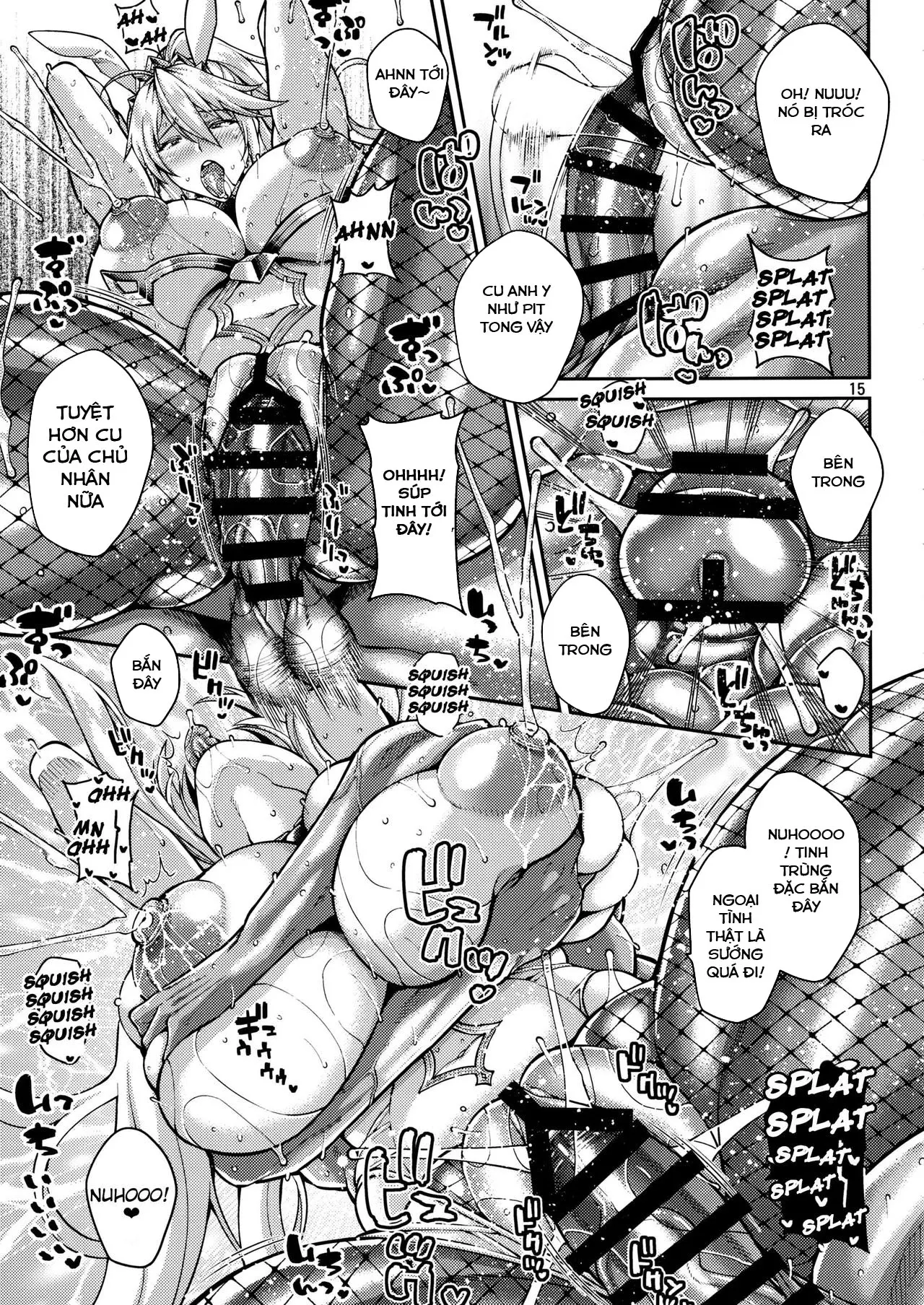 Chin Kobi Bunny no Netorase Koubi Kiroku - Chin Kobi Bunny no Netorase Koubi Kiroku trang 14