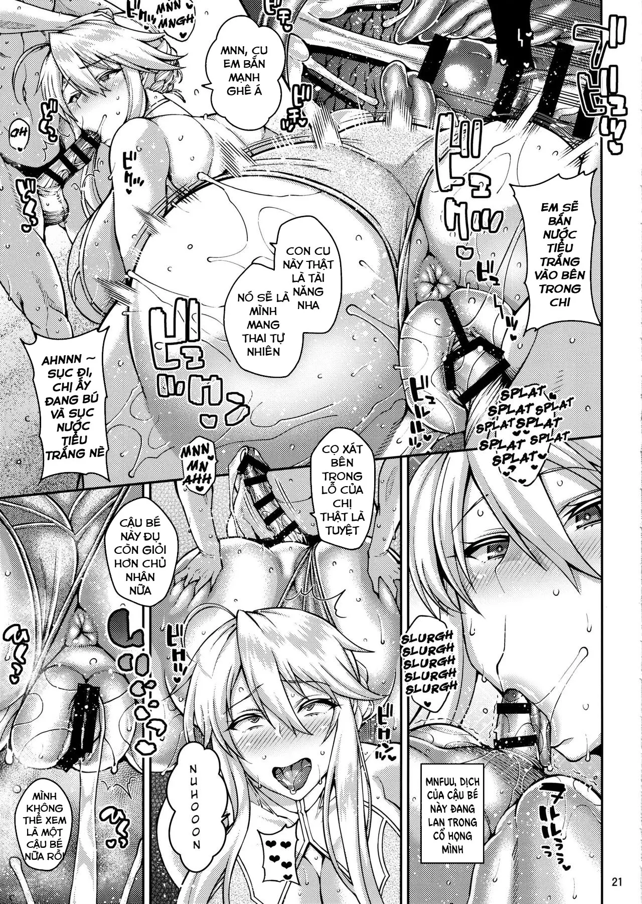 Chin Kobi Bunny no Netorase Koubi Kiroku - Chin Kobi Bunny no Netorase Koubi Kiroku trang 20
