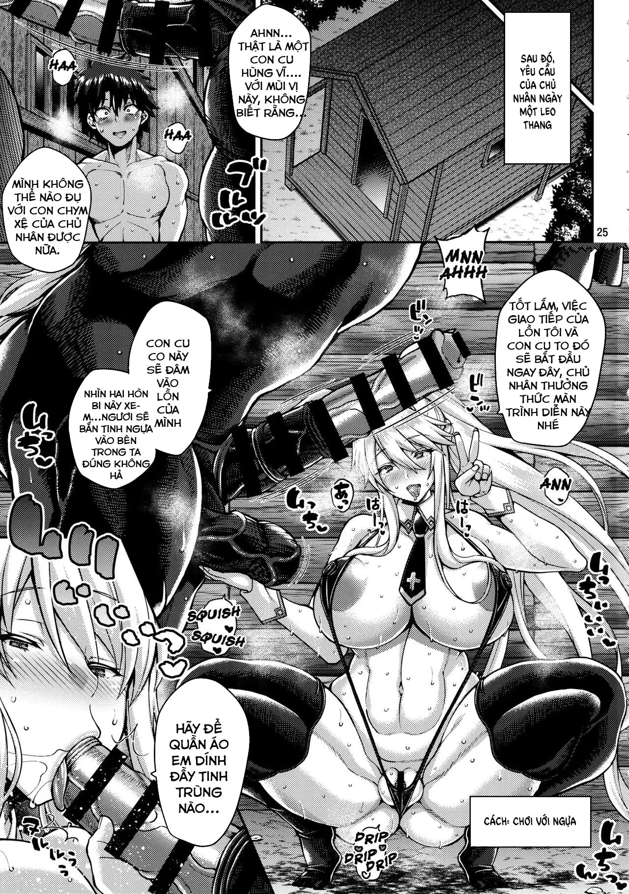Chin Kobi Bunny no Netorase Koubi Kiroku - Chin Kobi Bunny no Netorase Koubi Kiroku trang 24