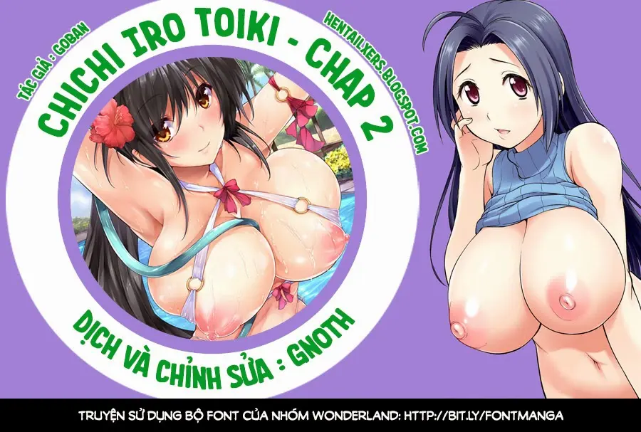 Chichi Iro Toiki - Chichi Iro Toiki trang 23