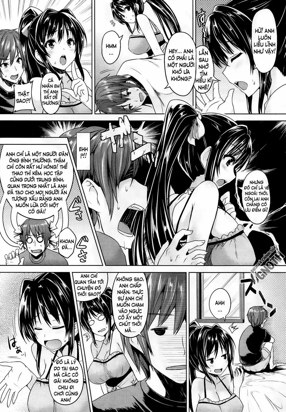 Chichi Iro Toiki - Chichi Iro Toiki trang 27