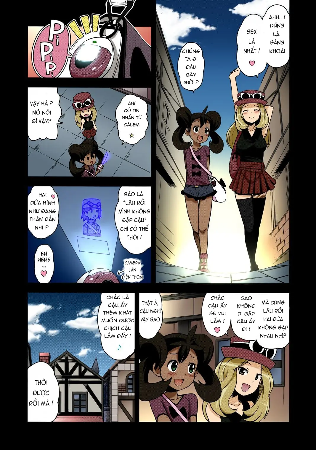 Chibikko Bitch XY 2 (decensored) - Chibikko Bitch XY 2 (decensored) trang 6