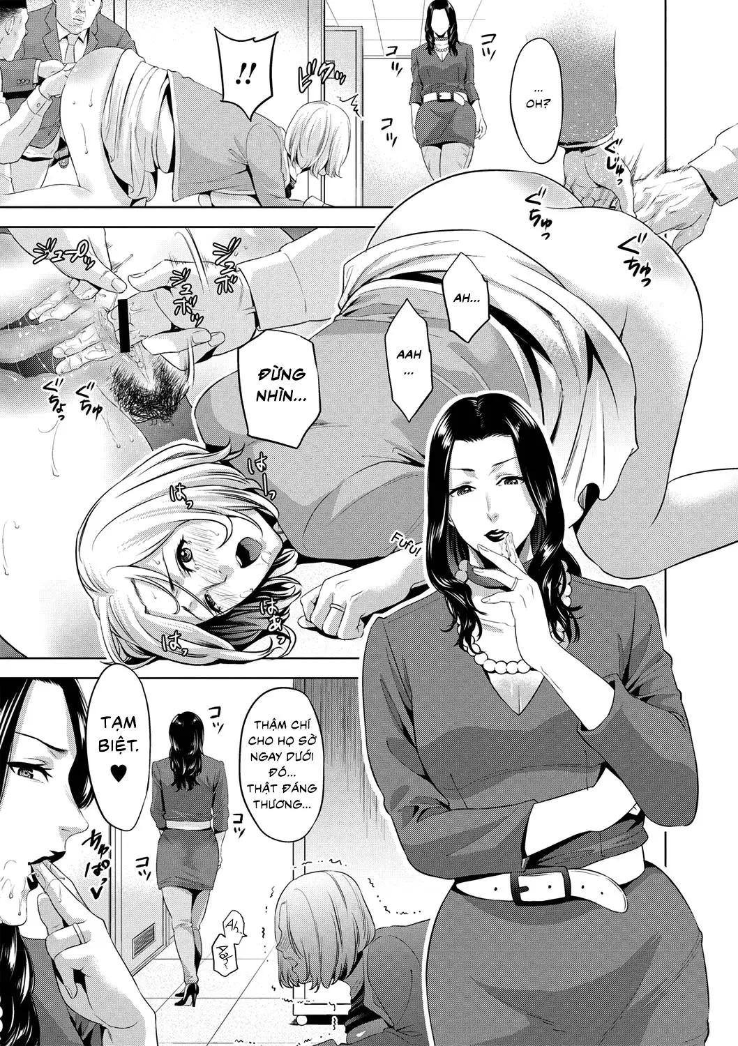 Chibo Soukan - Nasty mother Incest - Chibo Soukan - Nasty mother Incest trang 32