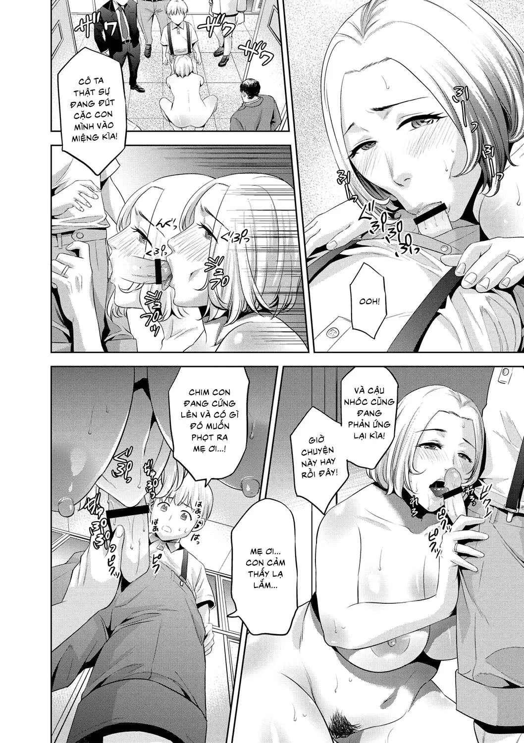 Chibo Soukan - Nasty mother Incest - Chibo Soukan - Nasty mother Incest trang 35