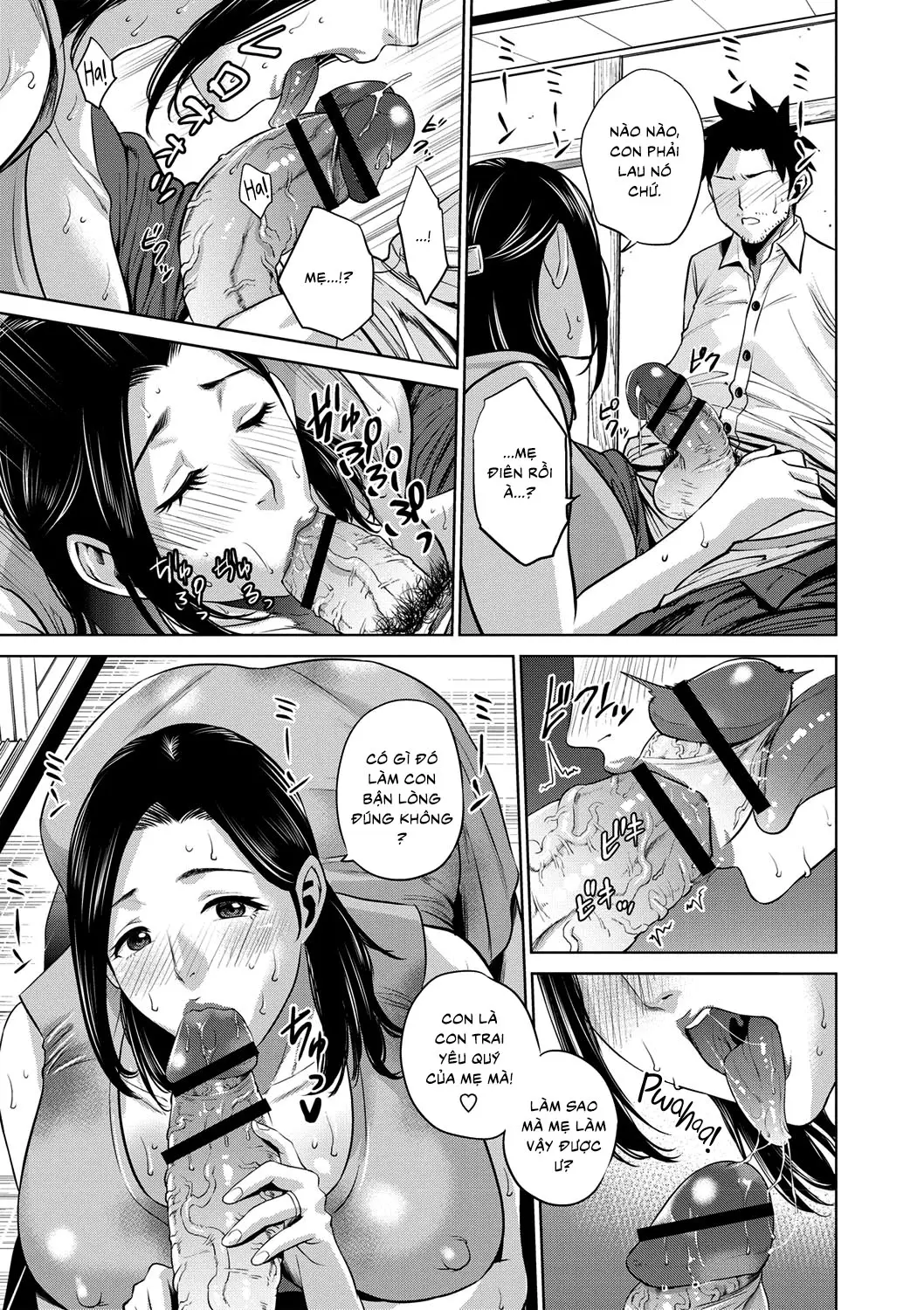 Chibo Soukan - Nasty mother Incest - Chibo Soukan - Nasty mother Incest trang 52