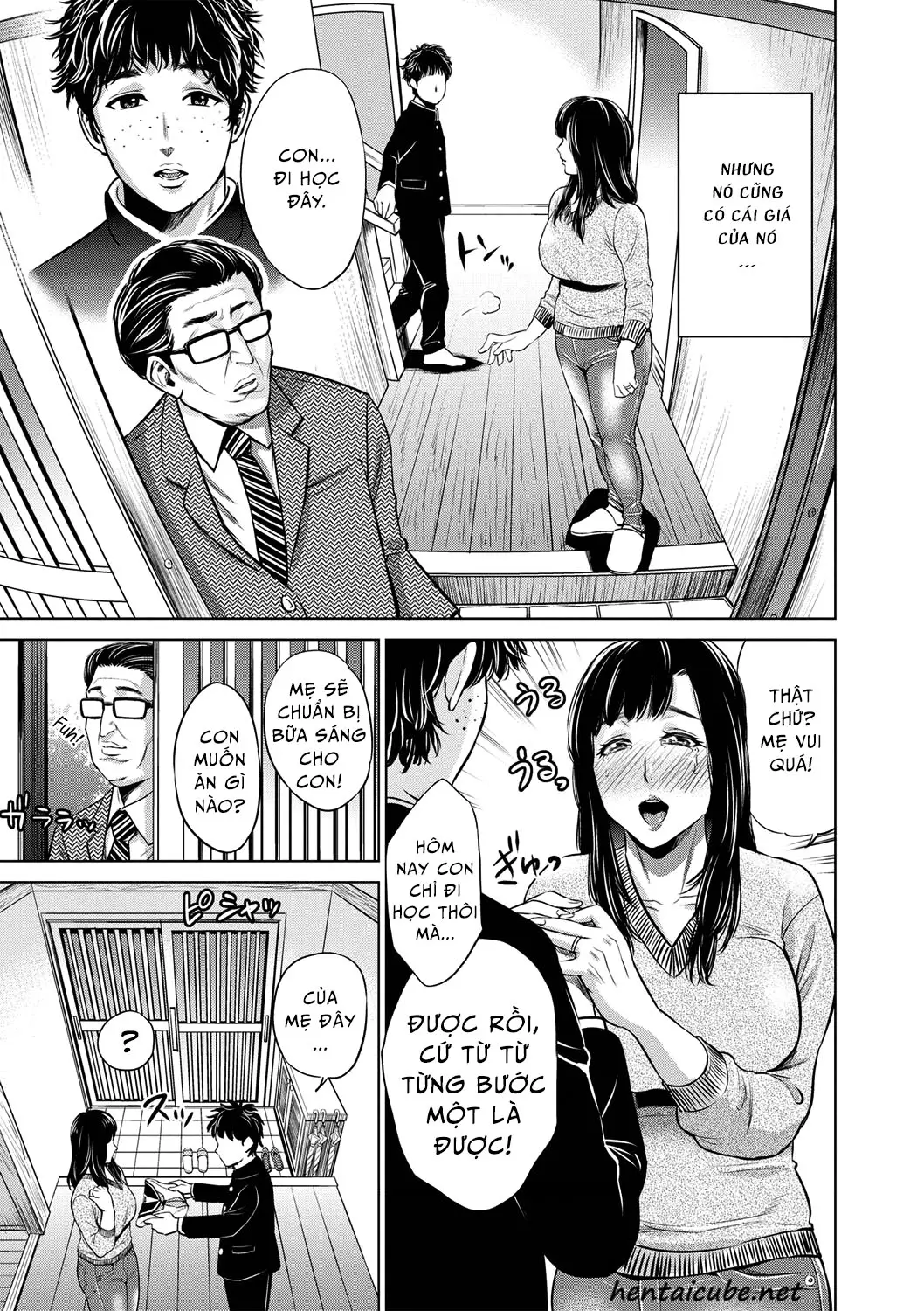 Chibo Soukan - Nasty mother Incest - Chibo Soukan - Nasty mother Incest trang 74