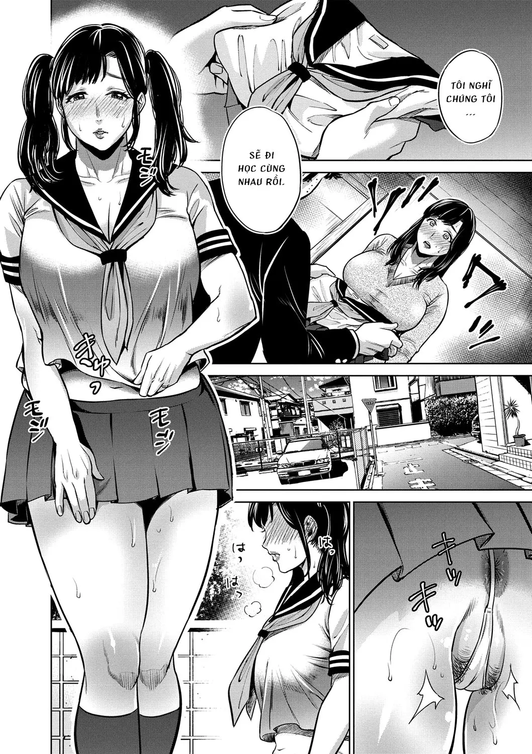 Chibo Soukan - Nasty mother Incest - Chibo Soukan - Nasty mother Incest trang 75
