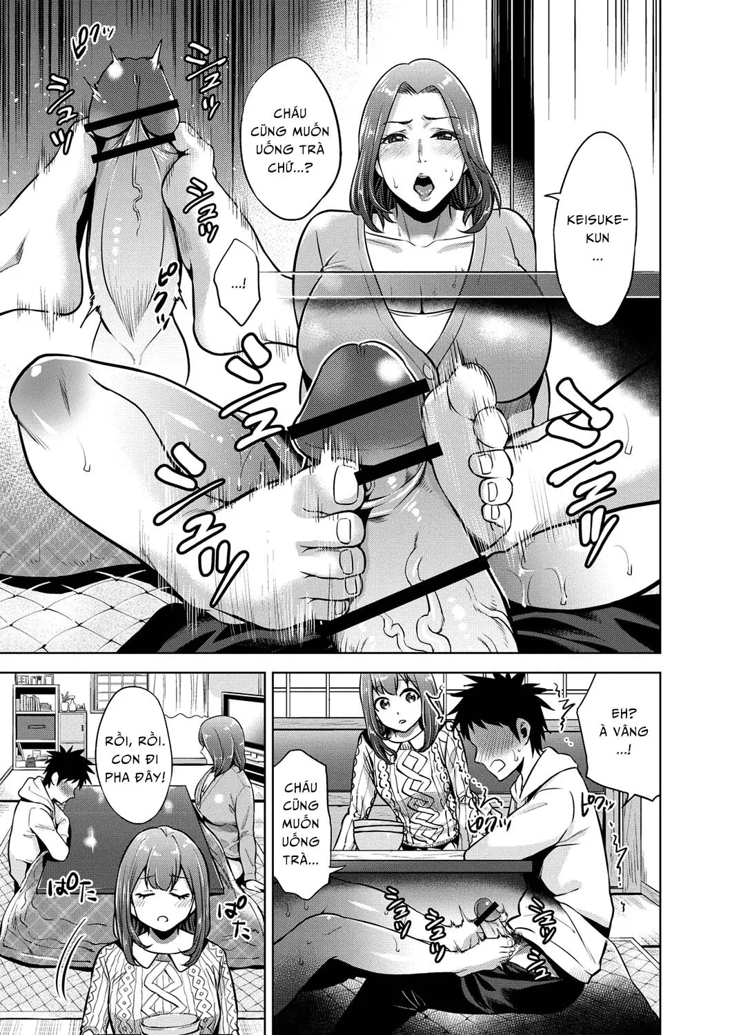 Chibo Soukan - Nasty mother Incest - Chibo Soukan - Nasty mother Incest trang 90