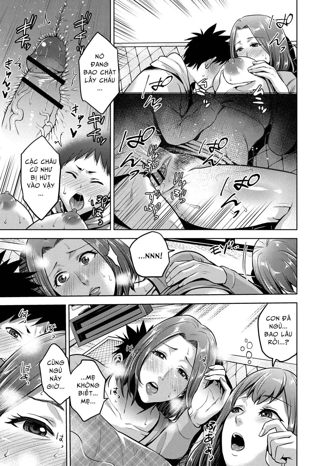 Chibo Soukan - Nasty mother Incest - Chibo Soukan - Nasty mother Incest trang 100