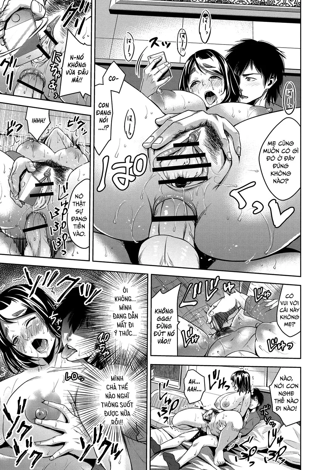 Chibo Soukan - Nasty mother Incest - Chibo Soukan - Nasty mother Incest trang 140