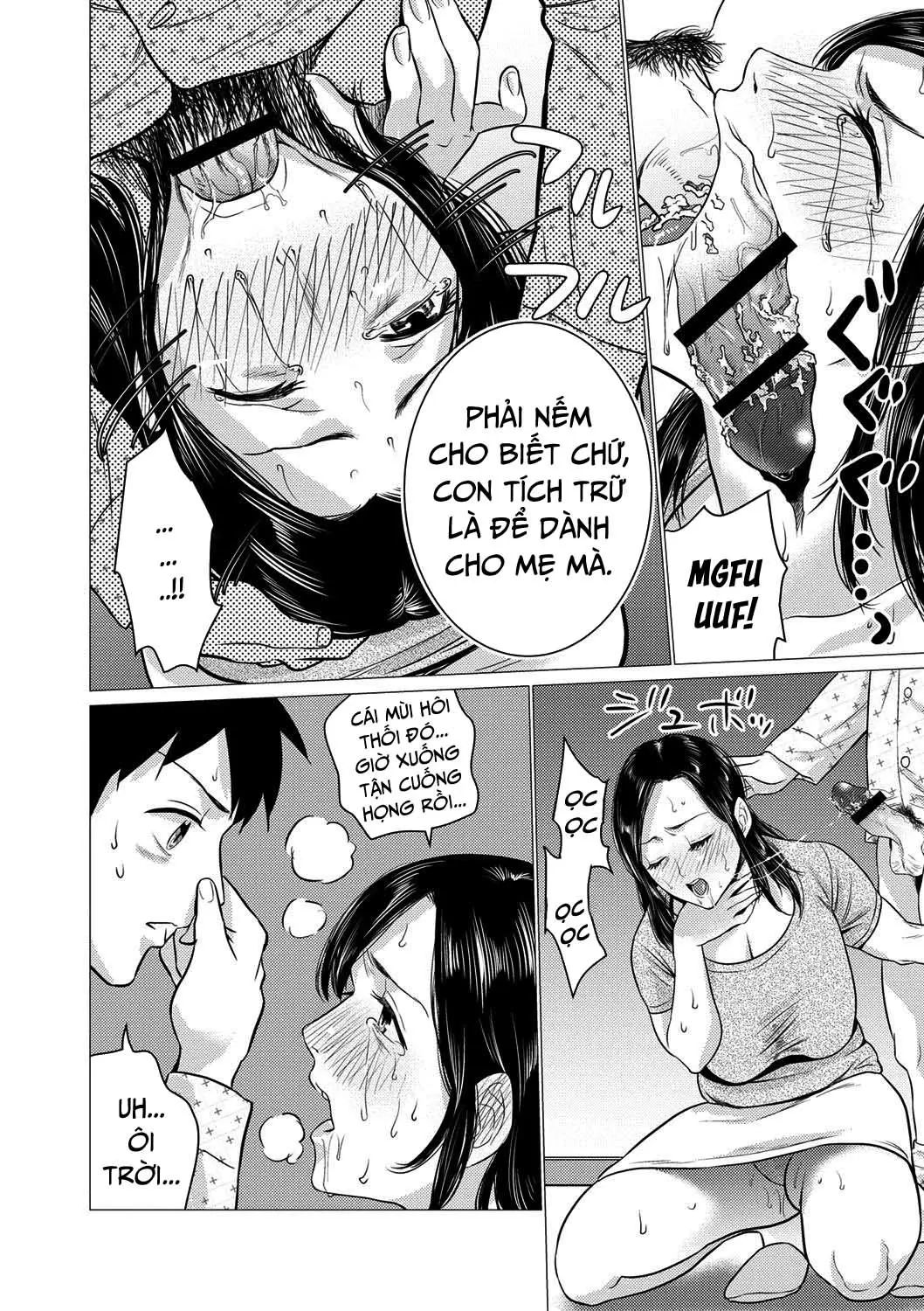 Chibo Soukan - Nasty mother Incest - Chibo Soukan - Nasty mother Incest trang 173