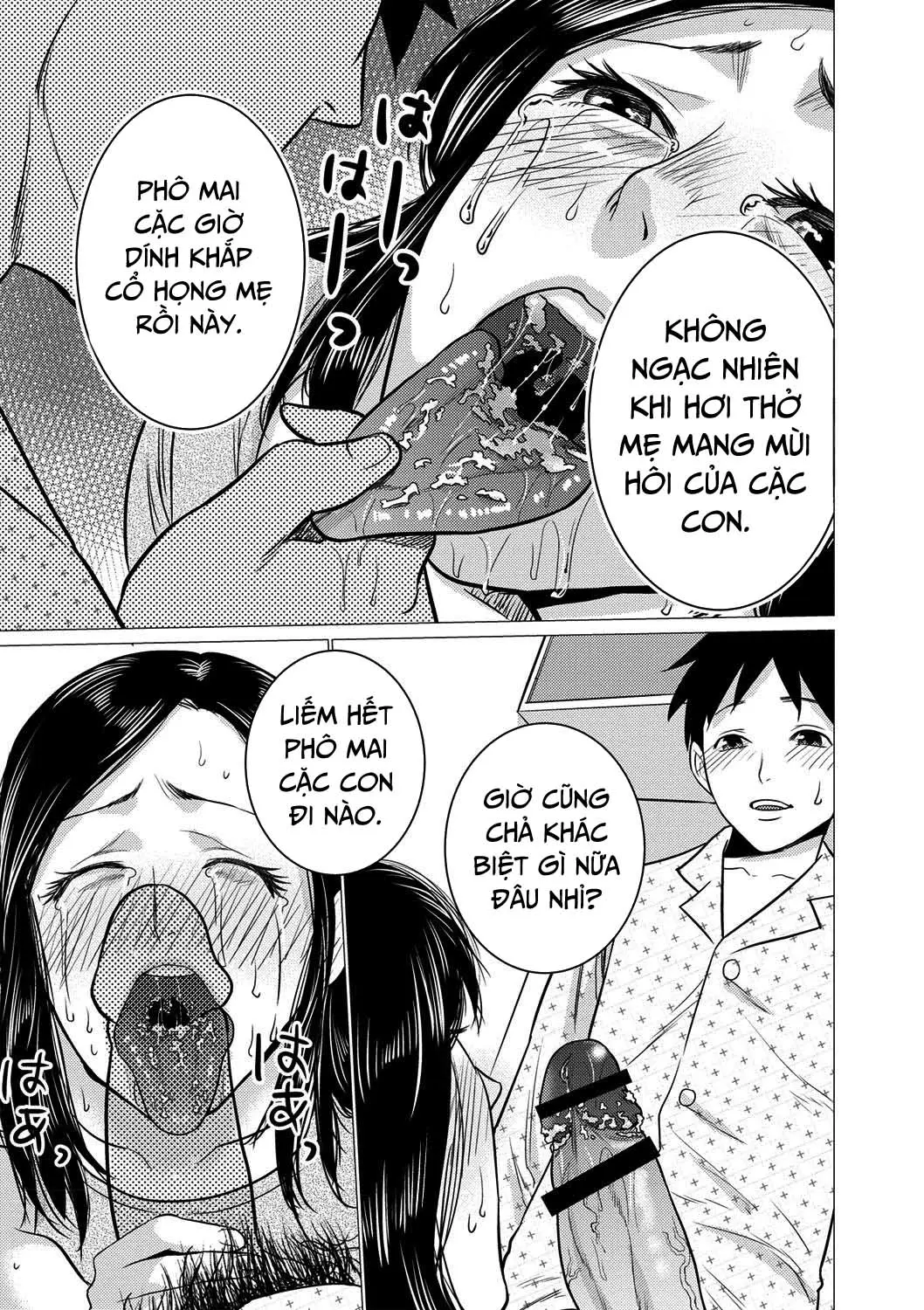 Chibo Soukan - Nasty mother Incest - Chibo Soukan - Nasty mother Incest trang 174