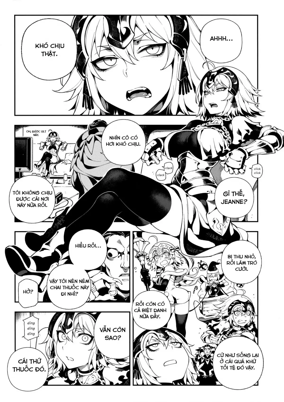 CHALDEA MANIA - Jeanne Alter - CHALDEA MANIA - Jeanne Alter trang 4