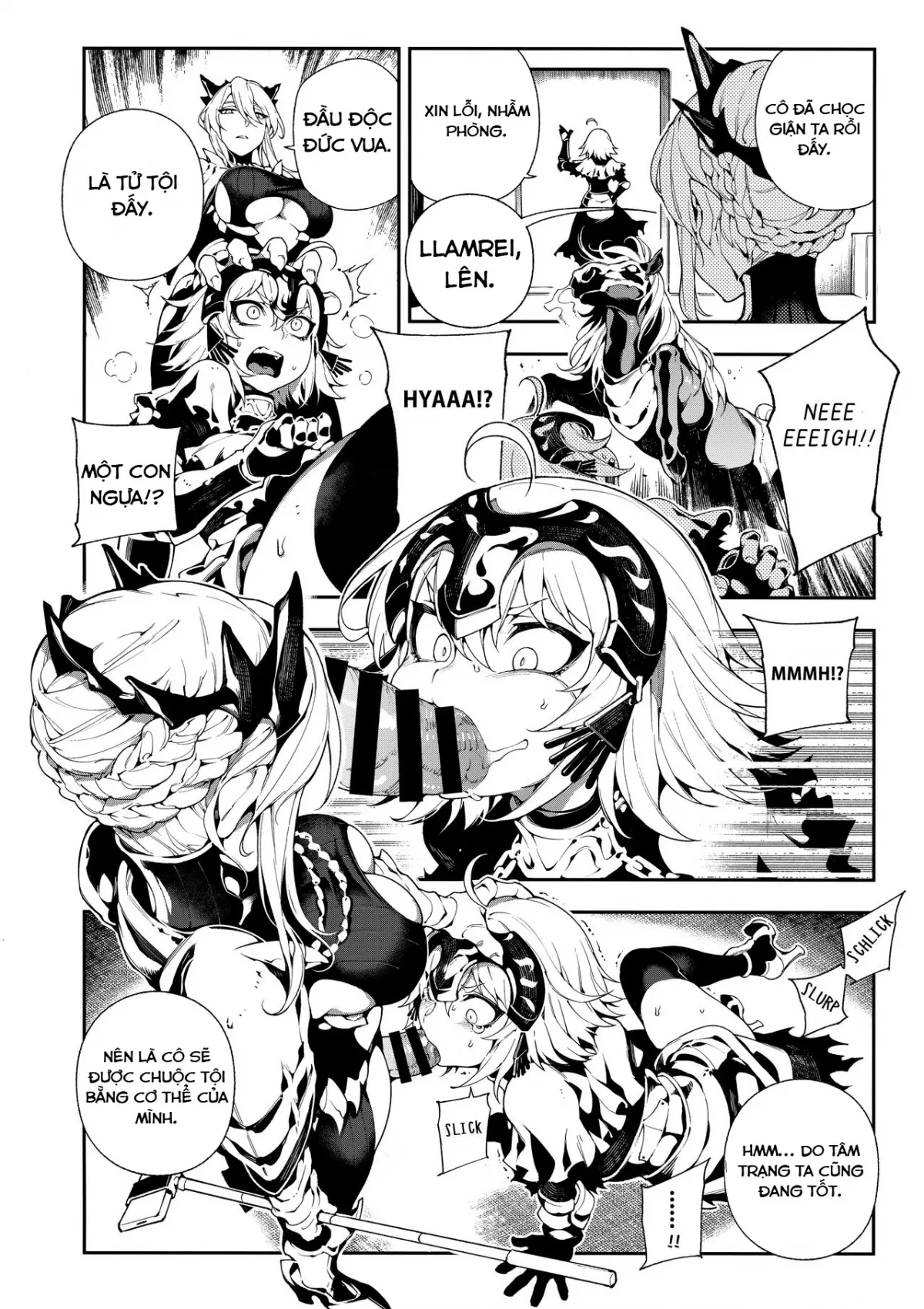 CHALDEA MANIA - Jeanne Alter - CHALDEA MANIA - Jeanne Alter trang 7