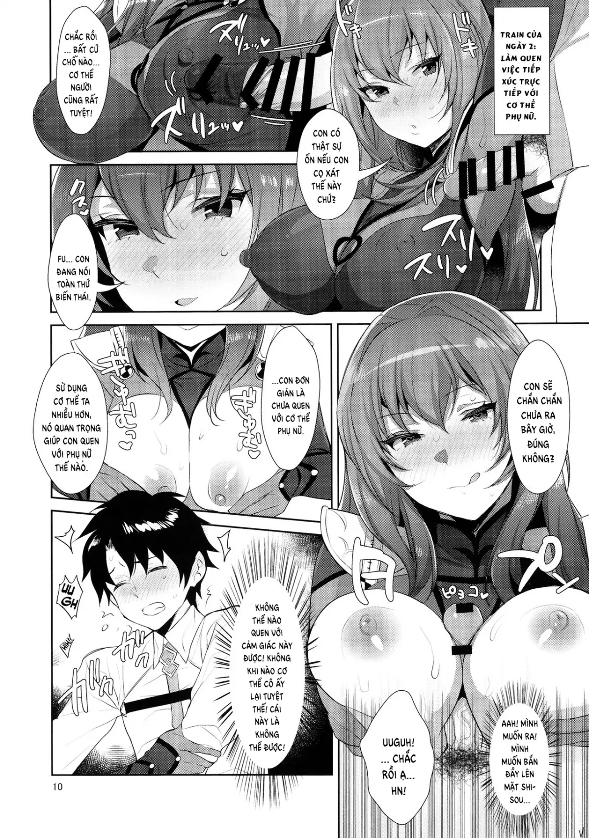 Chaldea Shiki Sourou Kaizen Training | Chaldean Premature Ejaculation Rehabilitation Regimen - Chaldea Shiki Sourou Kaizen Training | Chaldean Premature Ejaculation Rehabilitation Regimen trang 10