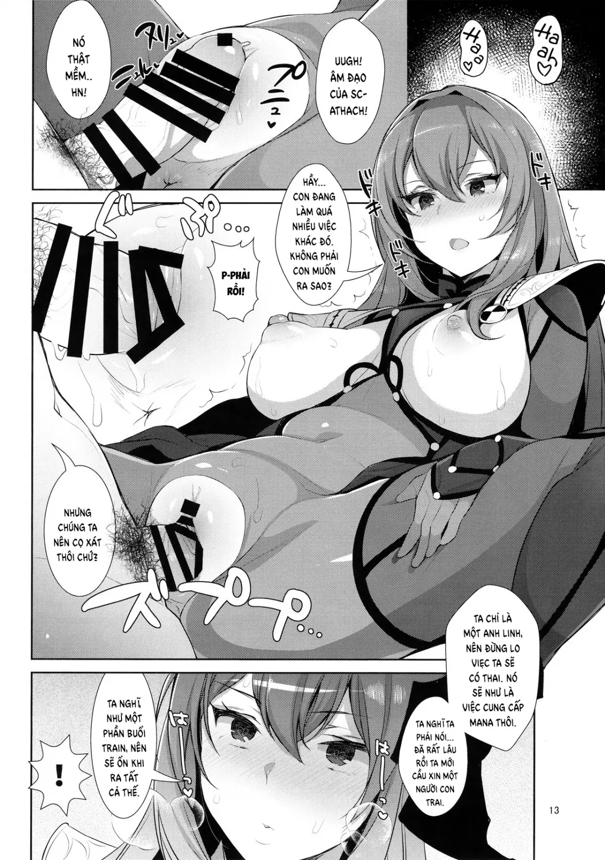 Chaldea Shiki Sourou Kaizen Training | Chaldean Premature Ejaculation Rehabilitation Regimen - Chaldea Shiki Sourou Kaizen Training | Chaldean Premature Ejaculation Rehabilitation Regimen trang 13
