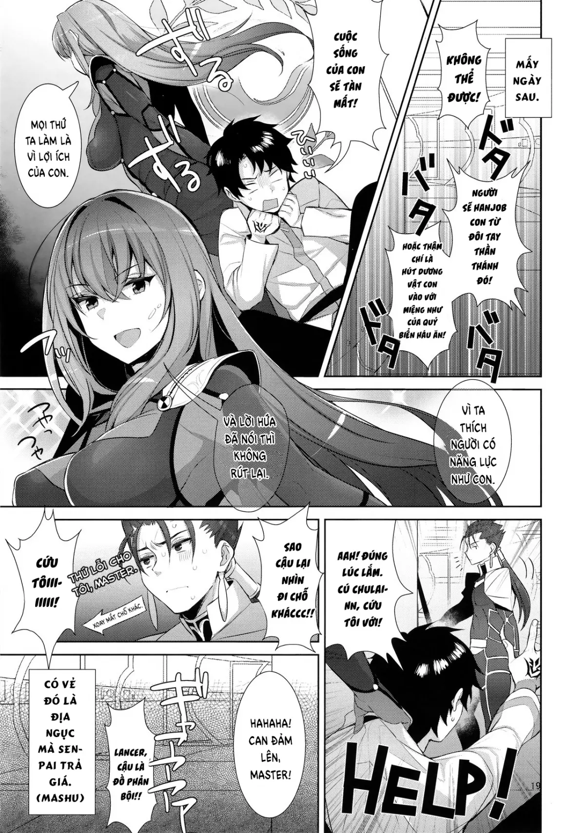 Chaldea Shiki Sourou Kaizen Training | Chaldean Premature Ejaculation Rehabilitation Regimen - Chaldea Shiki Sourou Kaizen Training | Chaldean Premature Ejaculation Rehabilitation Regimen trang 19
