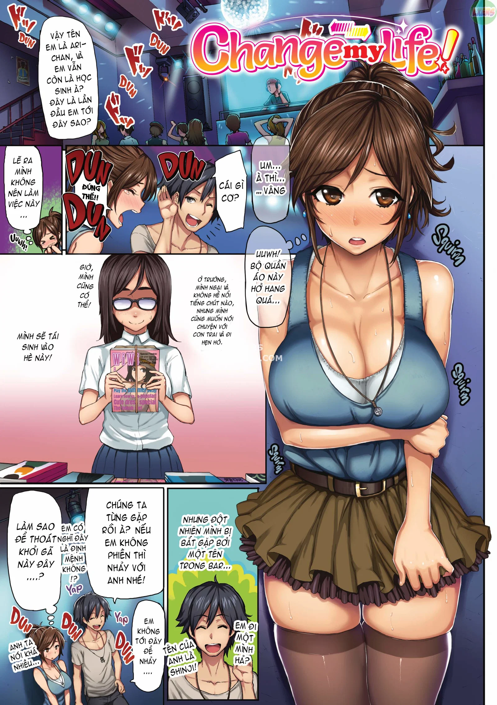 Limit Break - Chapter 1 trang 7