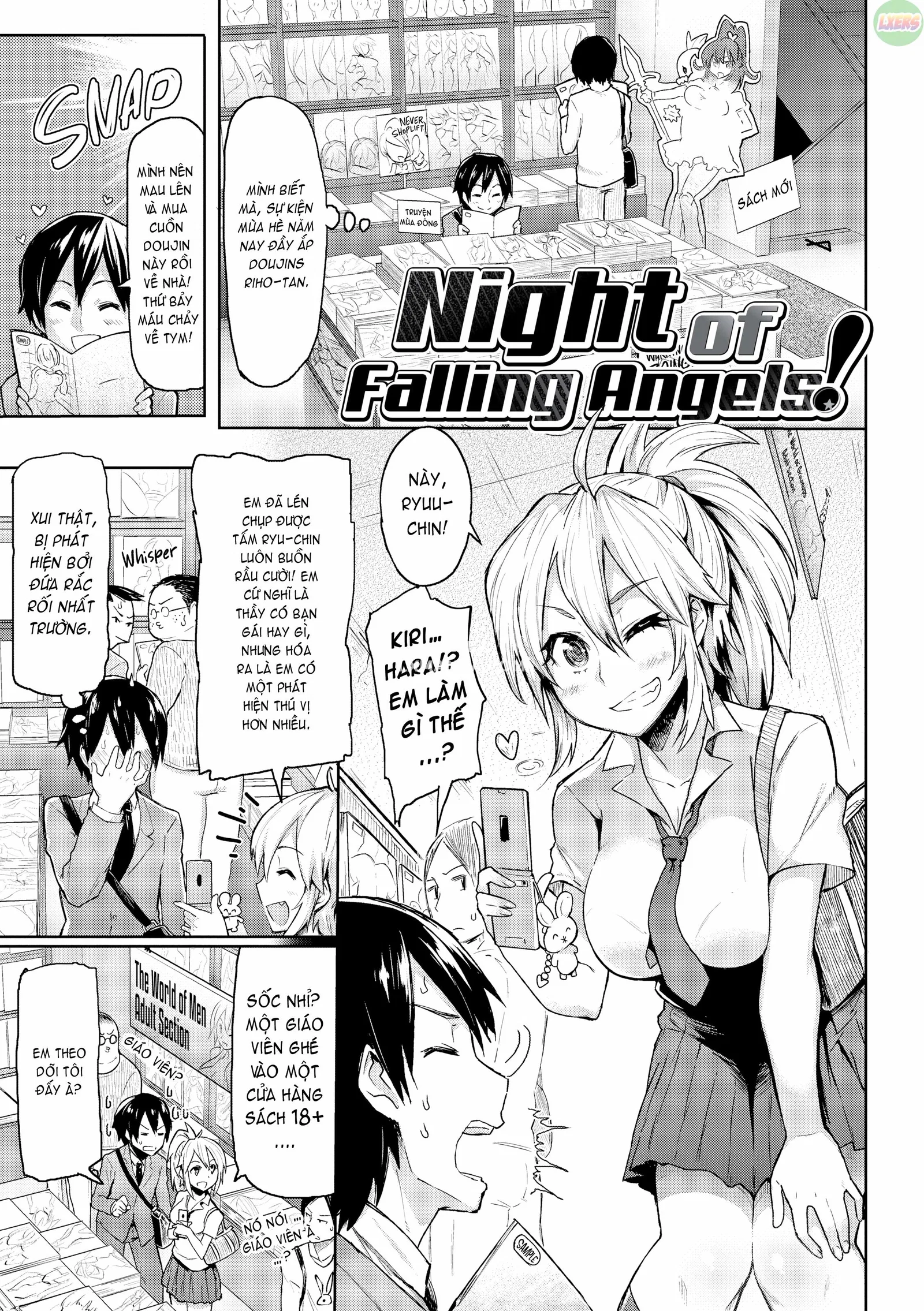 Limit Break - Chapter 1 trang 21