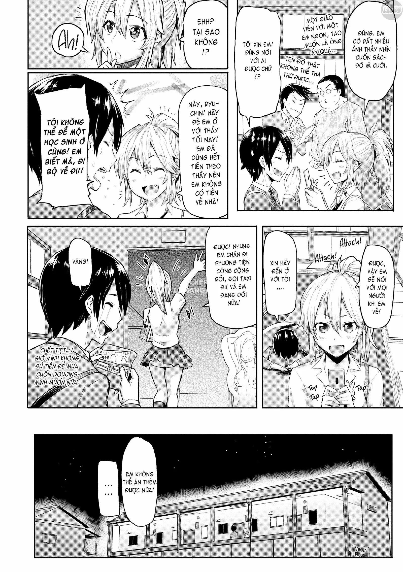 Limit Break - Chapter 1 trang 22