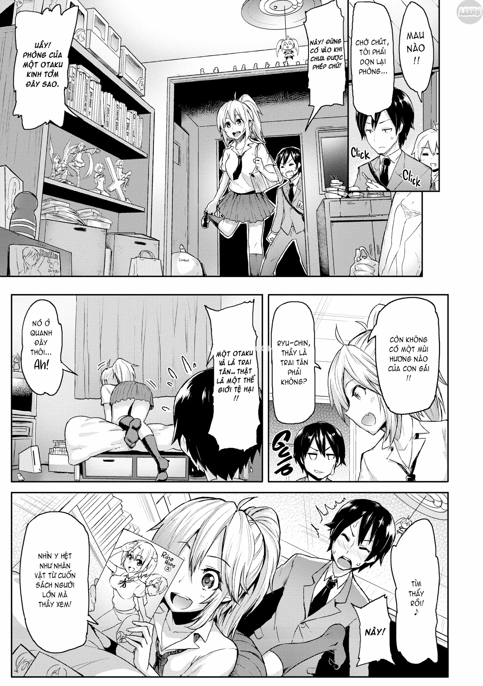 Limit Break - Chapter 1 trang 23