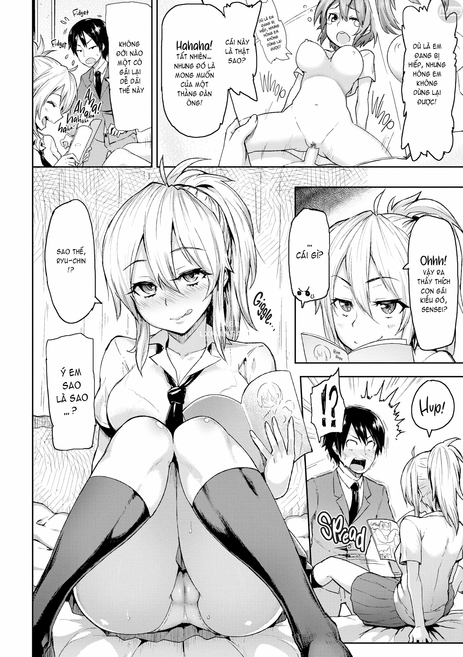 Limit Break - Chapter 1 trang 24