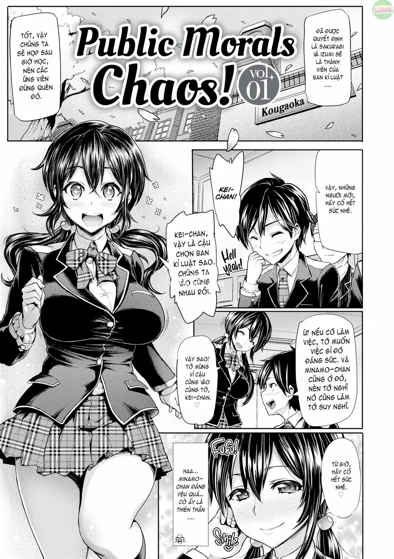 Limit Break - Chapter 2 trang 4