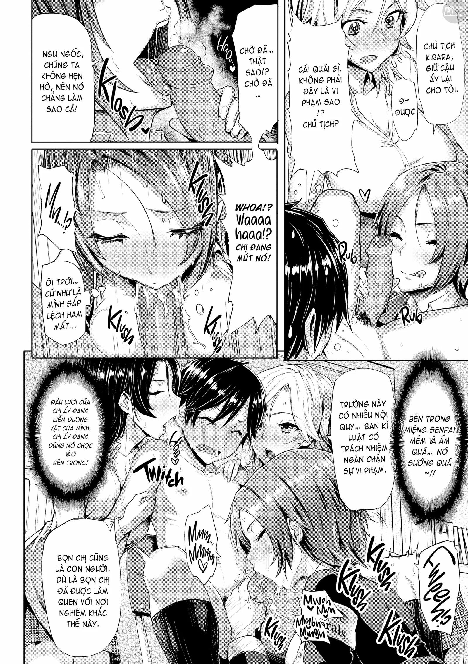 Limit Break - Chapter 2 trang 11