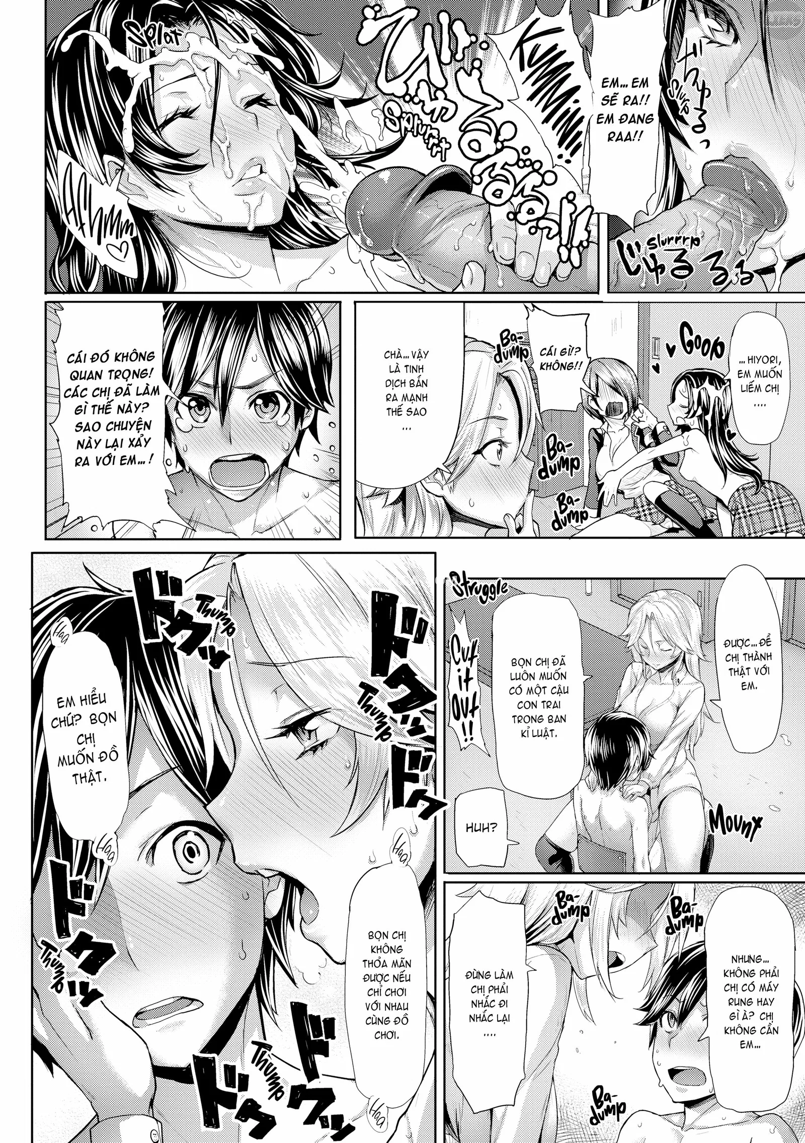 Limit Break - Chapter 2 trang 13